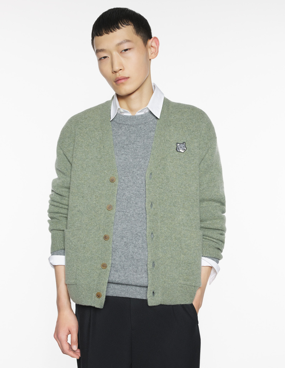 FOX HEAD MILANO LAMBSWOOL CARDIGAN - 3