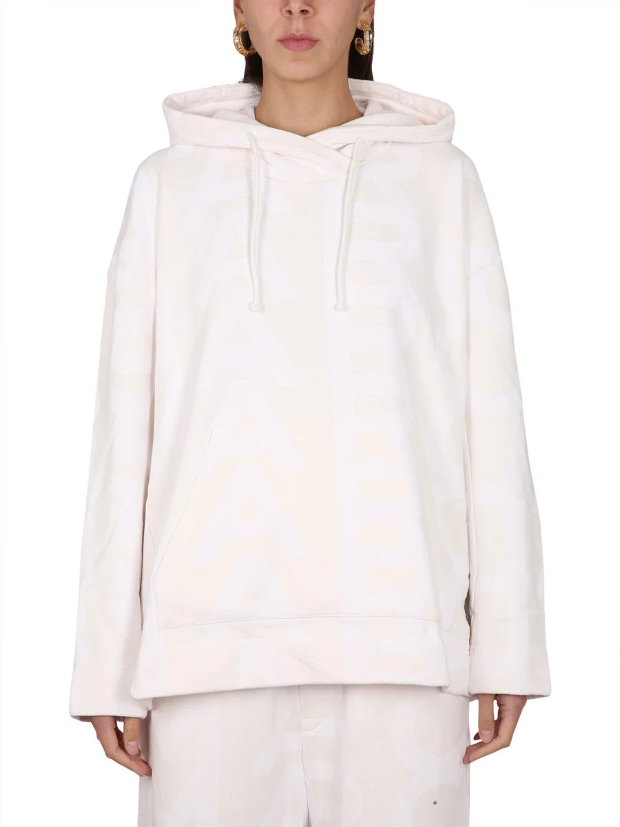 Marc Jacobs Women Monogram Sweatshirt - 1