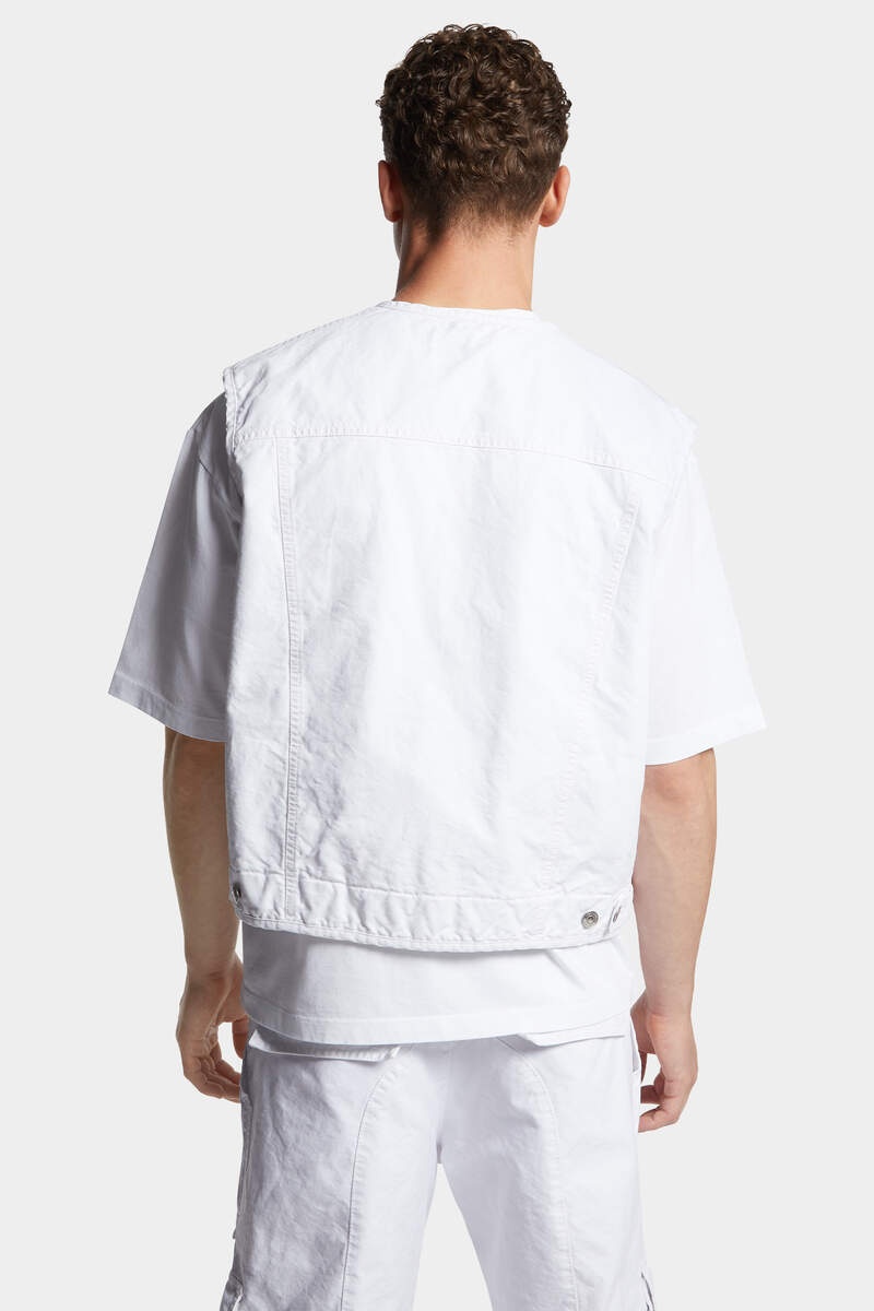 ICON NEW GENERATION CANVAS UTILITY VEST - 4