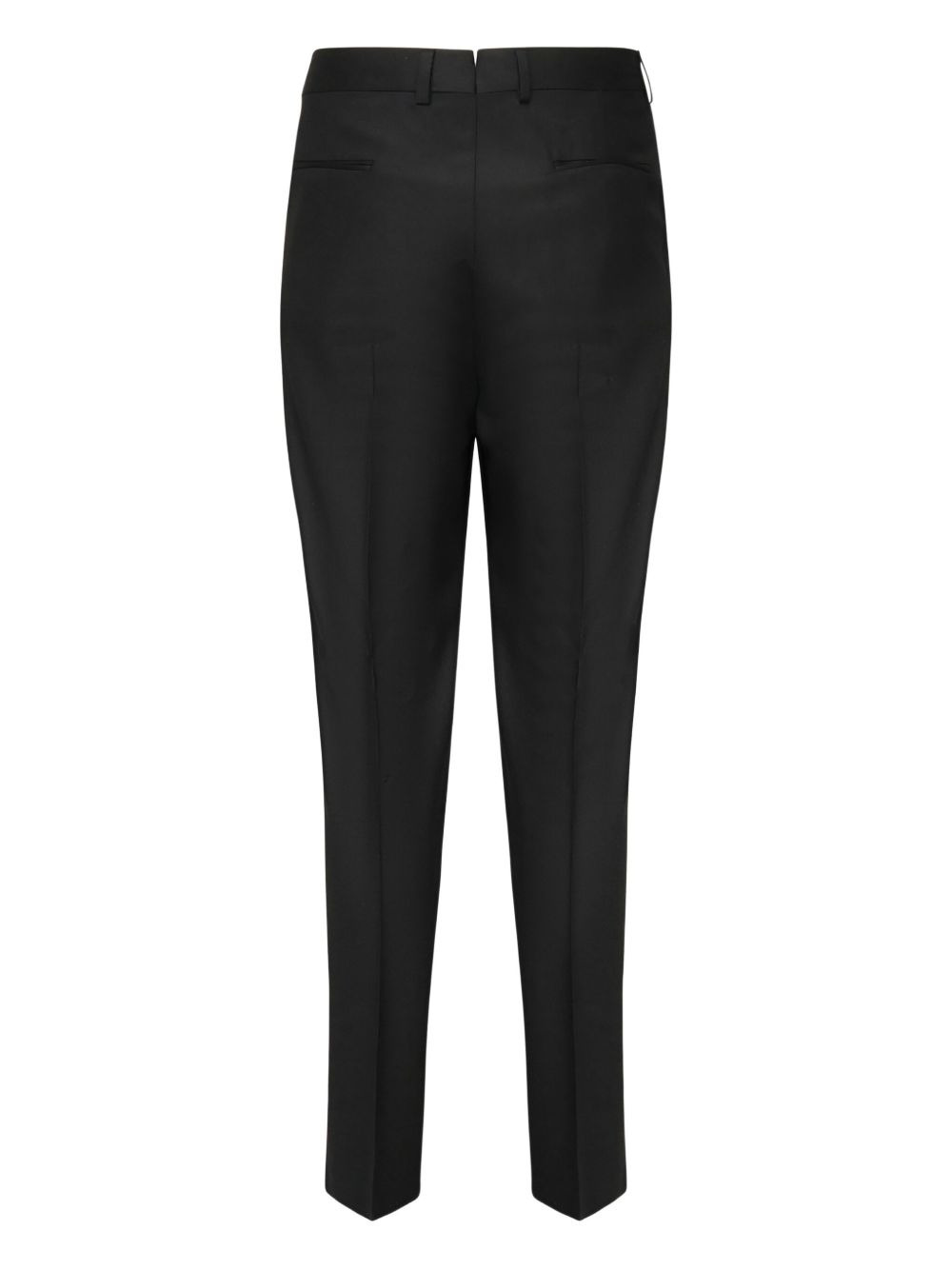 pleated wool trousers - 2