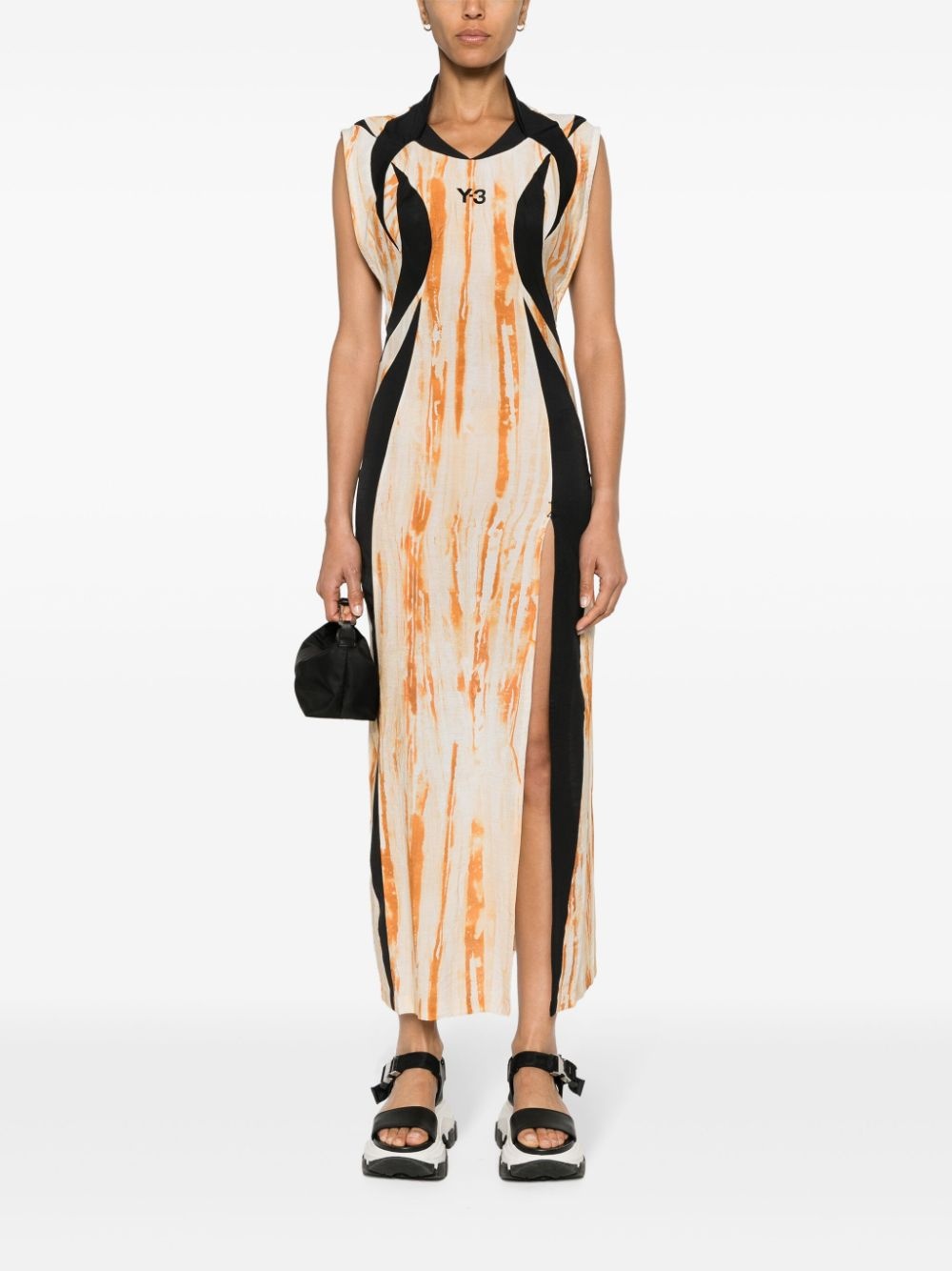 Rust Dye dress - 2