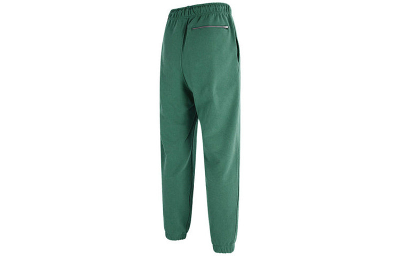 Jordan Men's Air Jordan Essentials Statement Casual Sports Knit Long Pants/Trousers Green DA9813-333 outlook