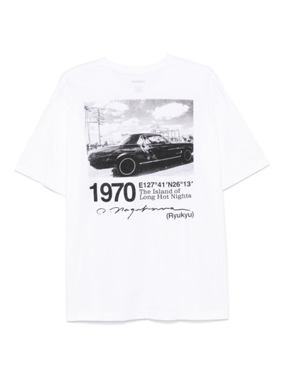 NEIGHBORHOOD x Osamu Nagahama photograph-print T-shirt outlook