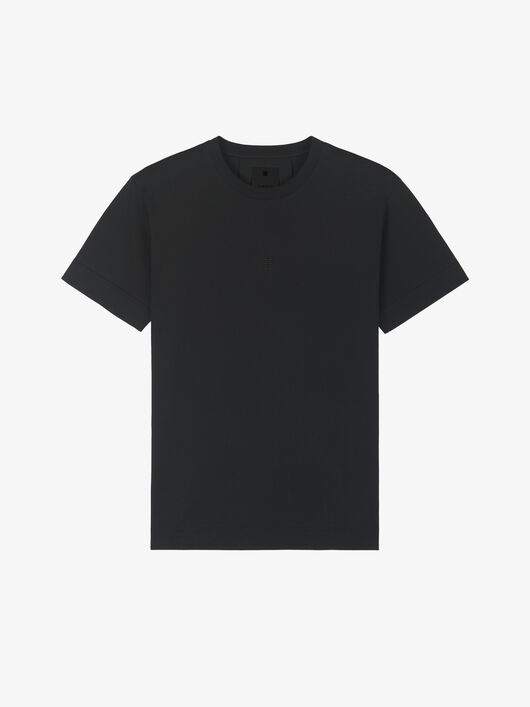 4G GIVENCHY EMBROIDERED T-SHIRT - 4