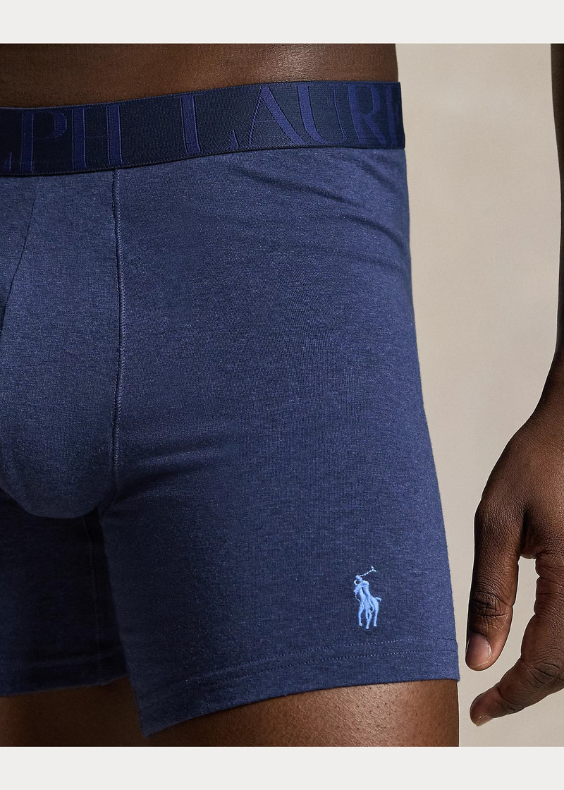 Stretch Cotton Boxer Brief 3-Pack 3