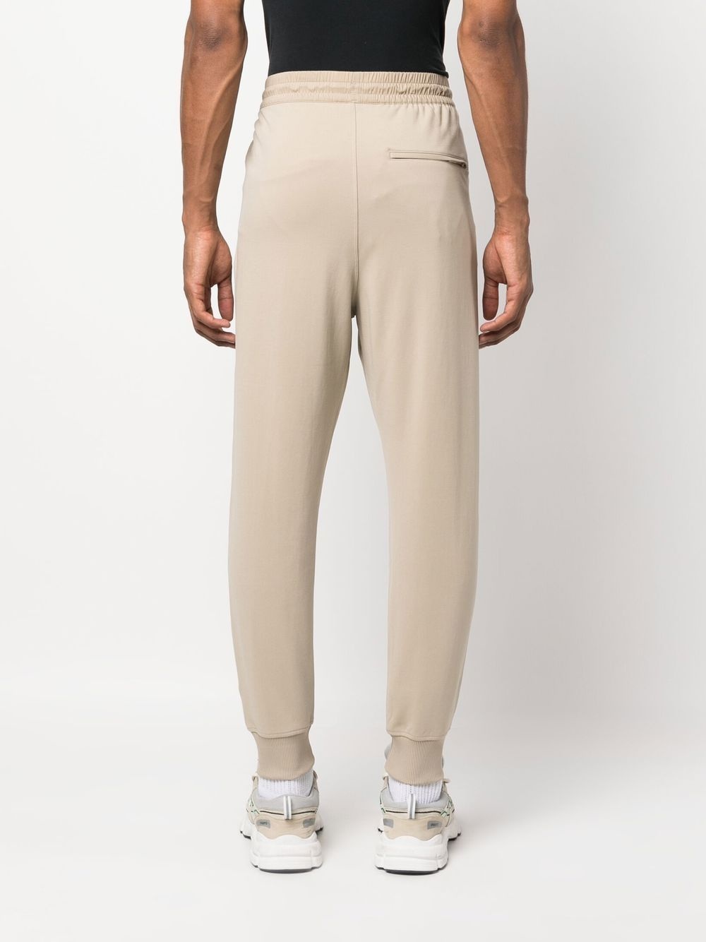 drawstring track pants - 4