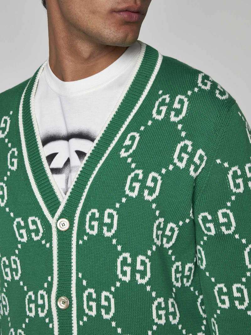 GG cotton cardigan 5