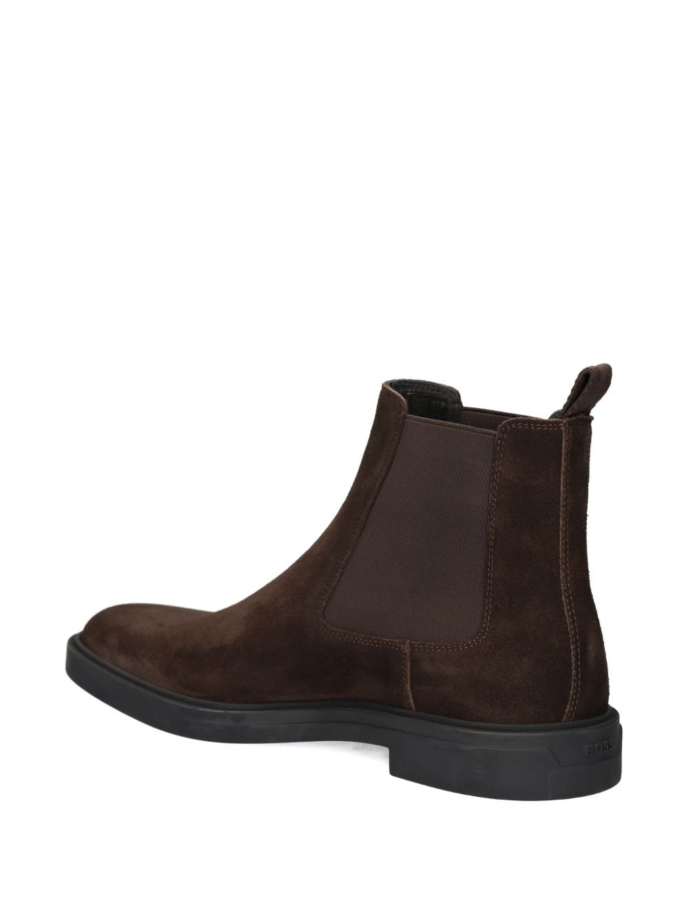 Calev elastic-panel suede boots - 4