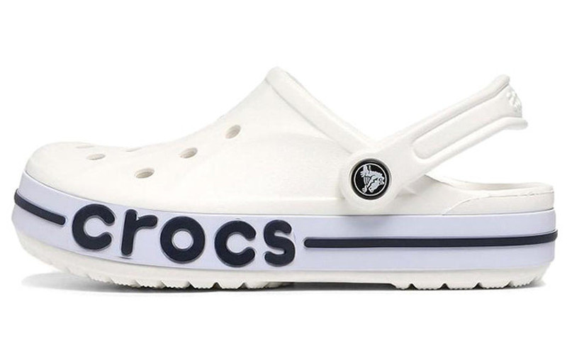 crocs Crocs Bayaband Clog Beach Clog White 205089-126 outlook