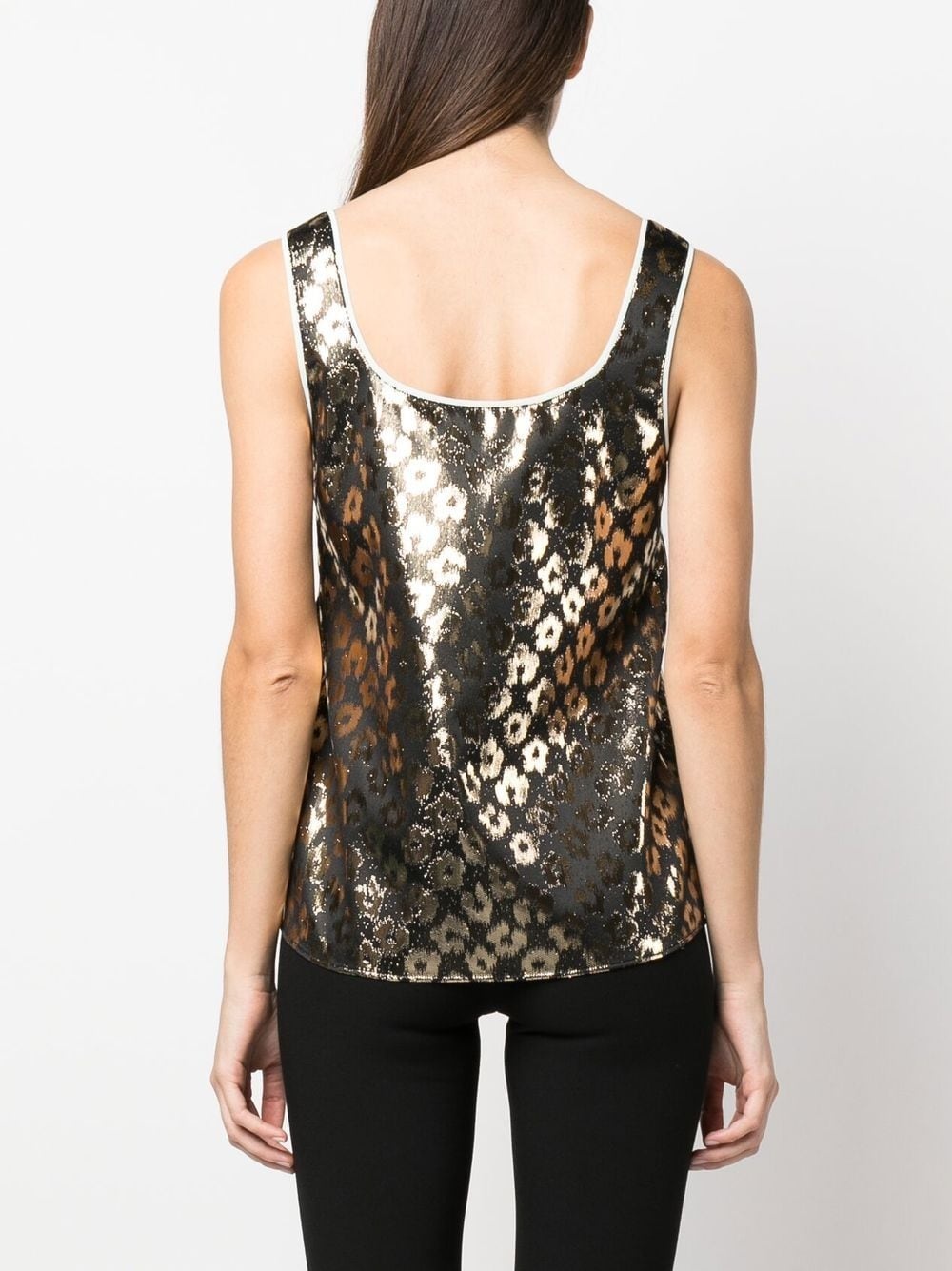 Twirl sleeveless top - 4