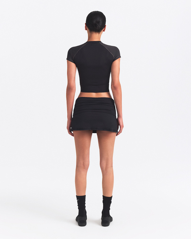 NikeSKIMS Matte Shine Mix Women's Short-Sleeve Crop Top 5