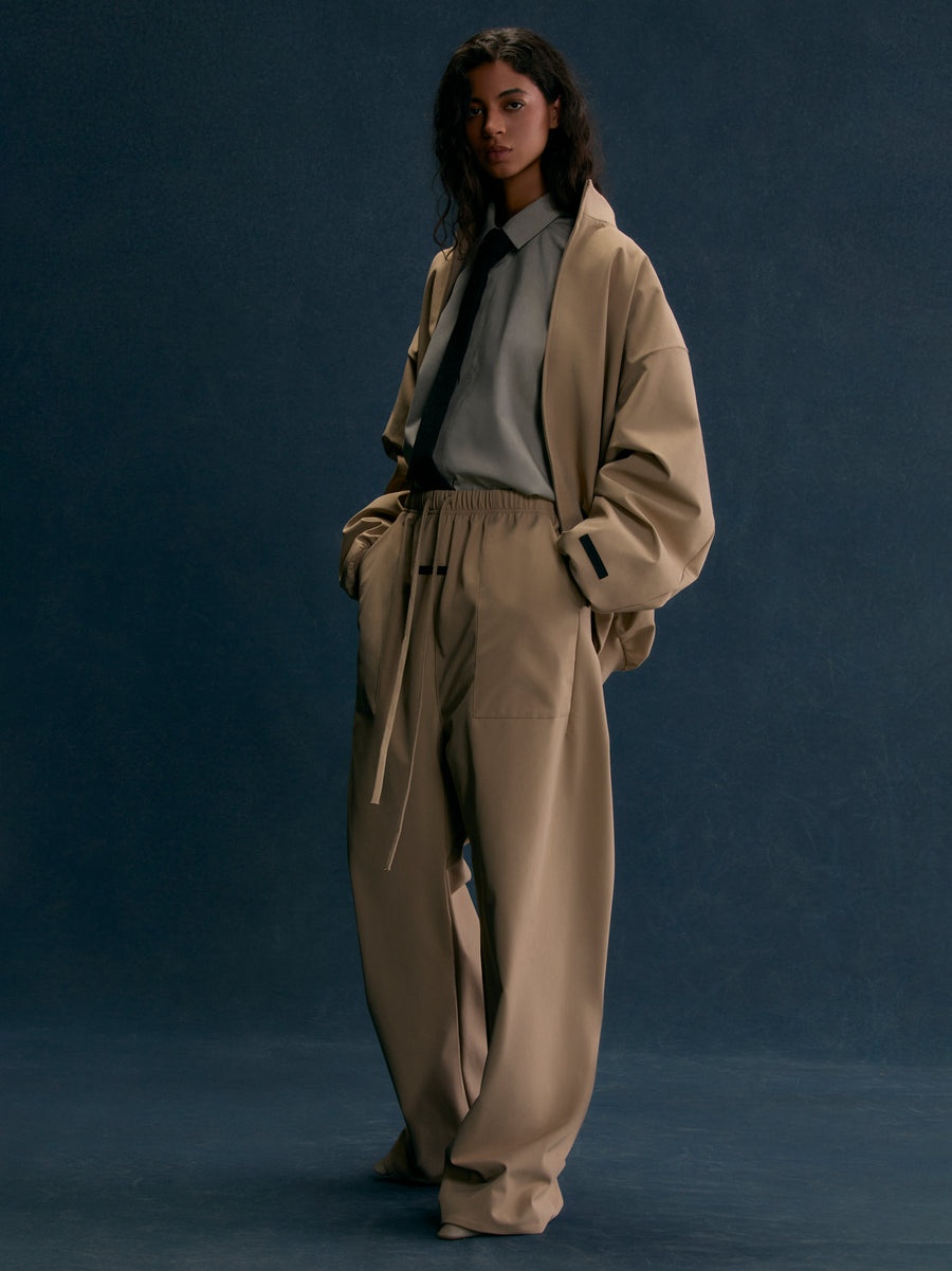 Bonded Nylon Utility Pant - 2