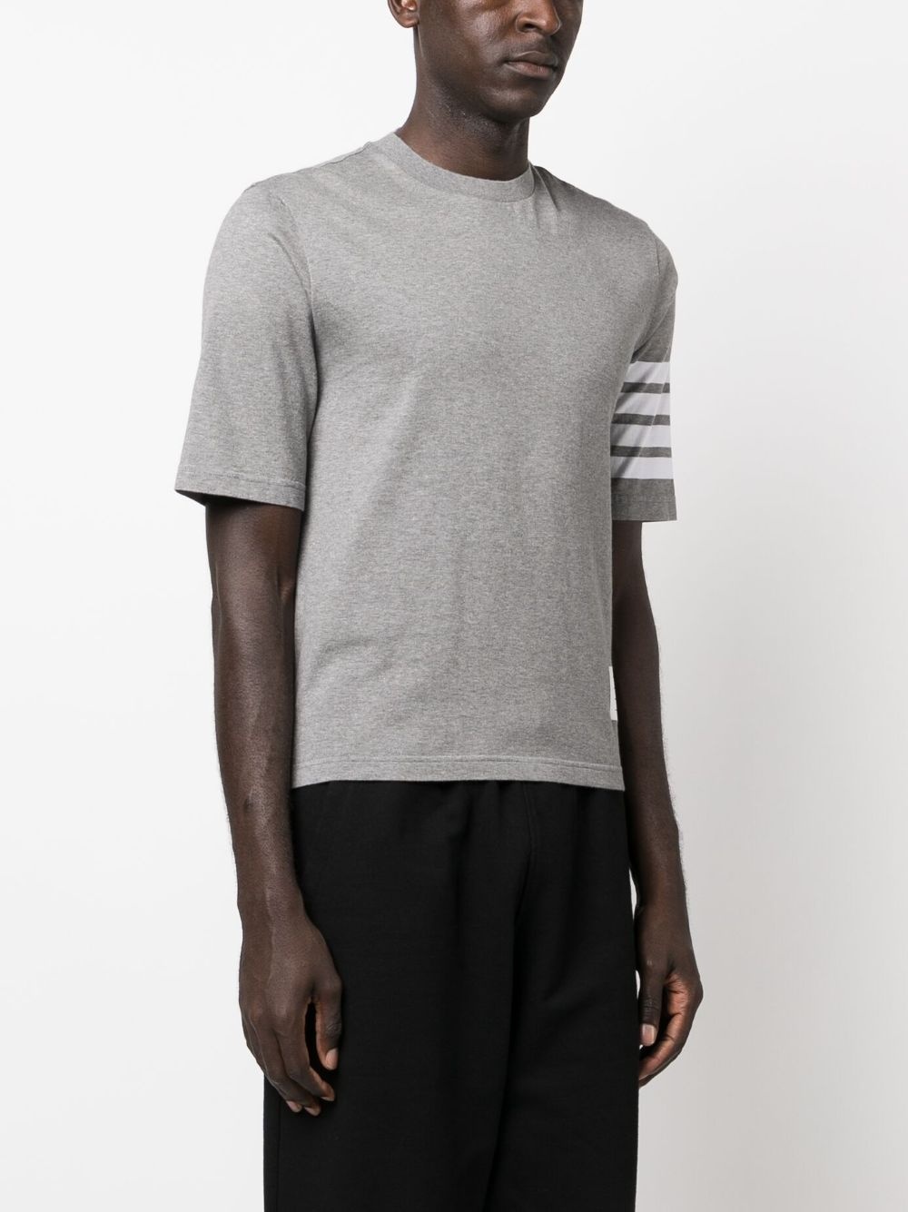 4-Bar Stripe 2003-print T-shirt - 3
