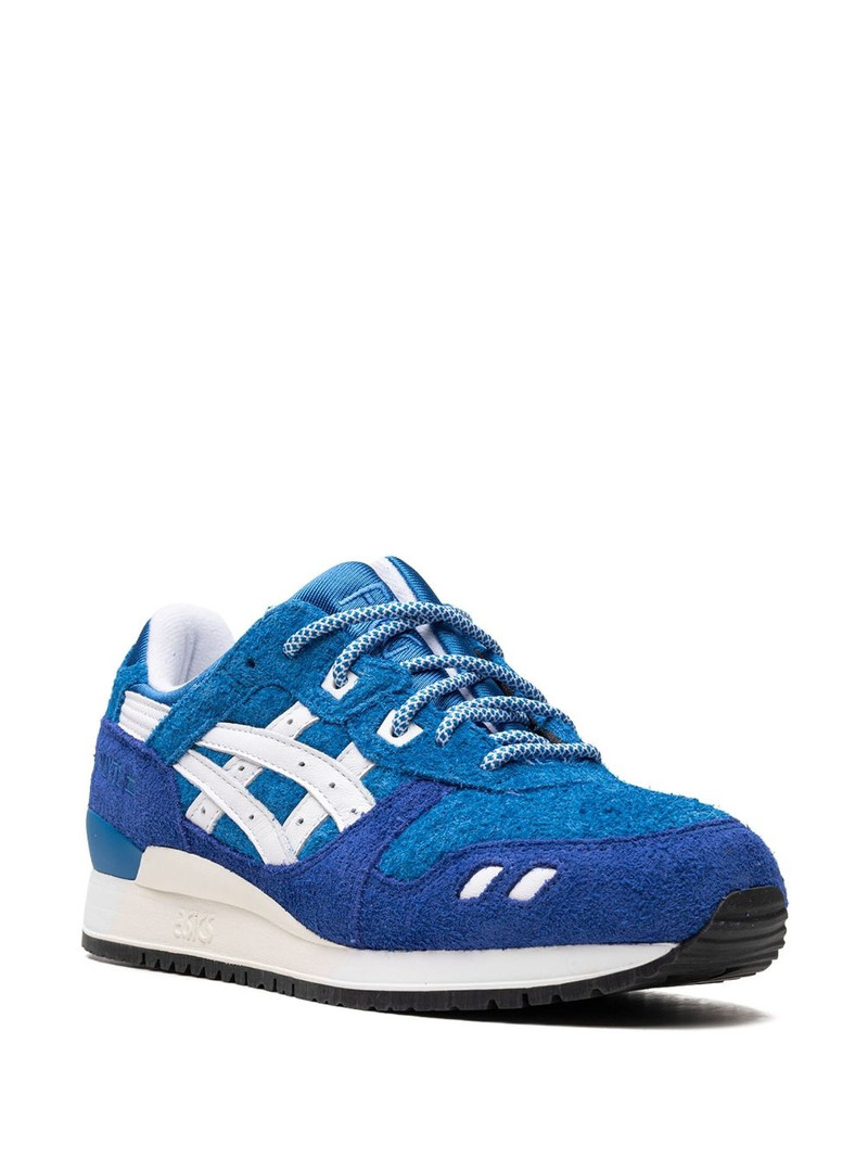 Asics x Kith x Marvel Gel-Lyte III '07 Remastered "X-Men 60th Anniversary - Beast" sneakers outlook
