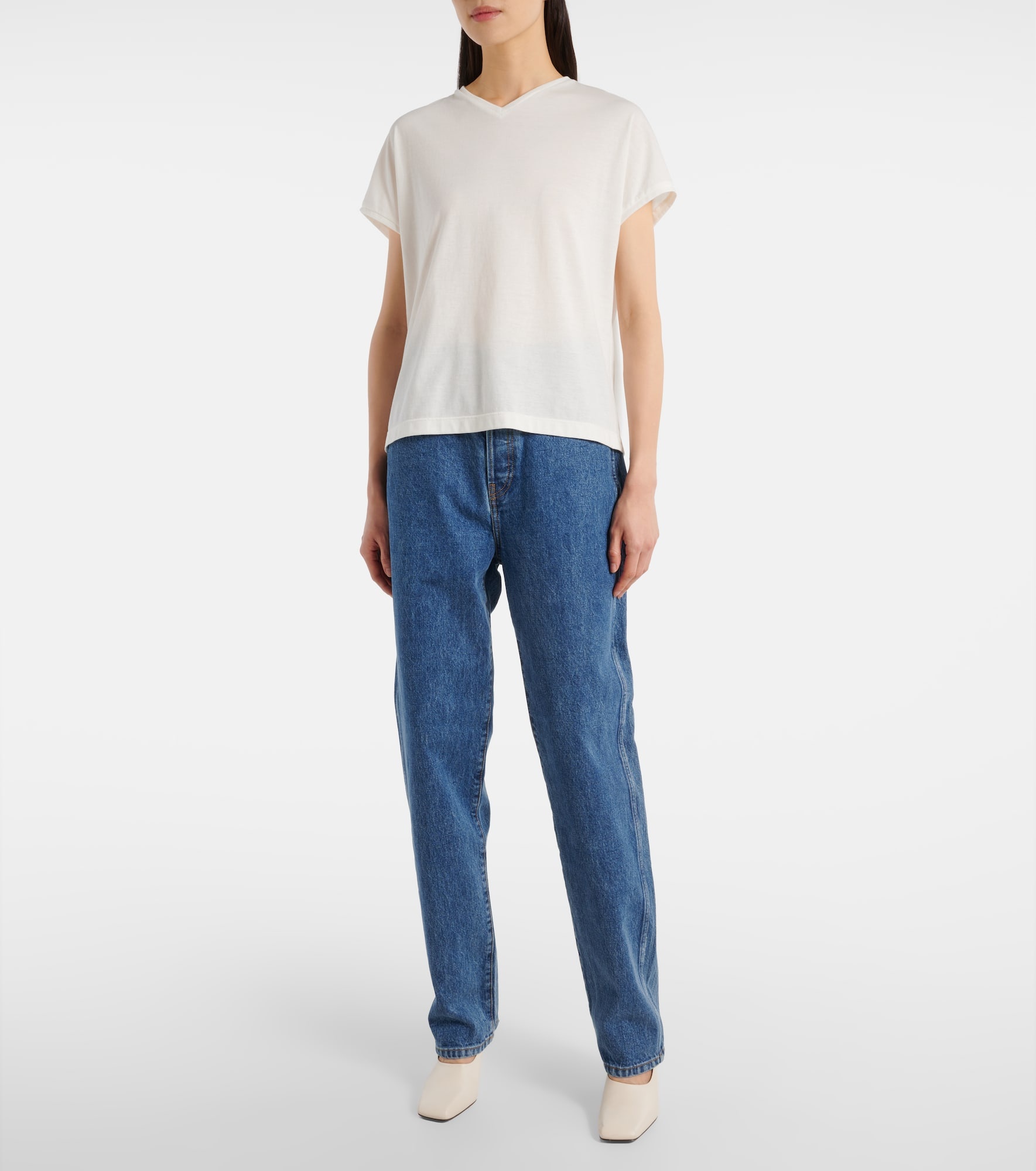 Devra cotton-blend top - 2