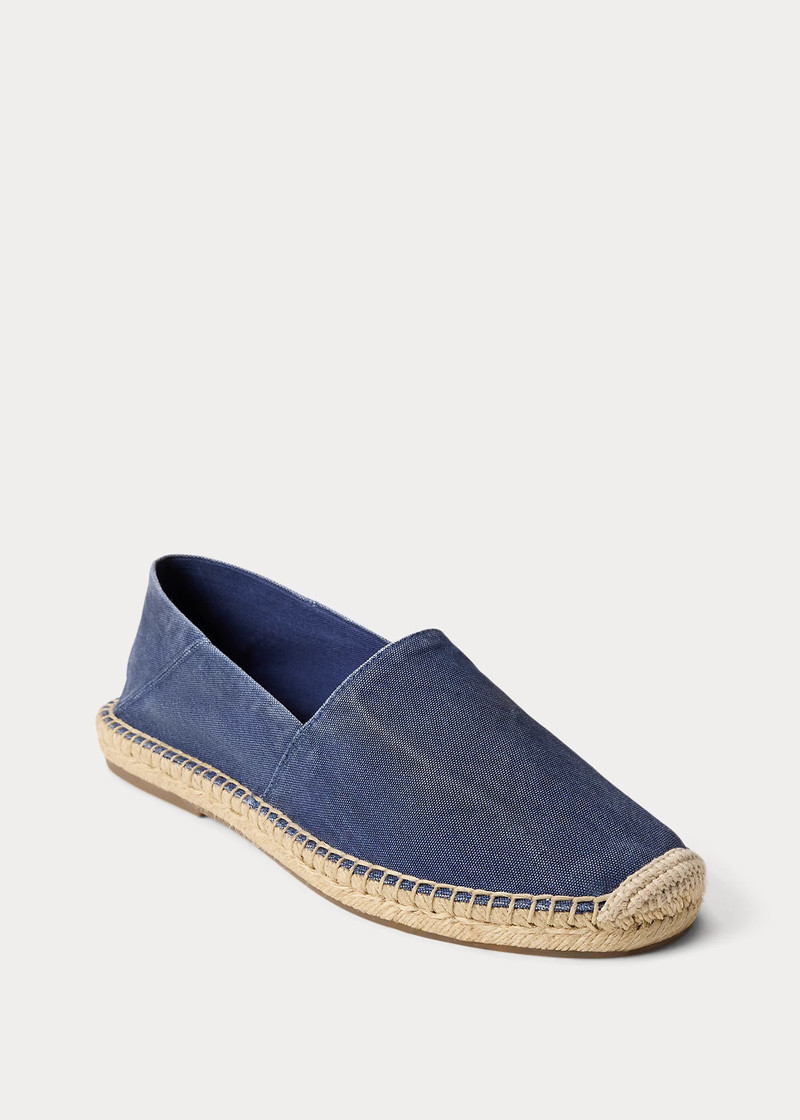 Polo Ralph Lauren Cevio Washed Canvas Espadrille outlook