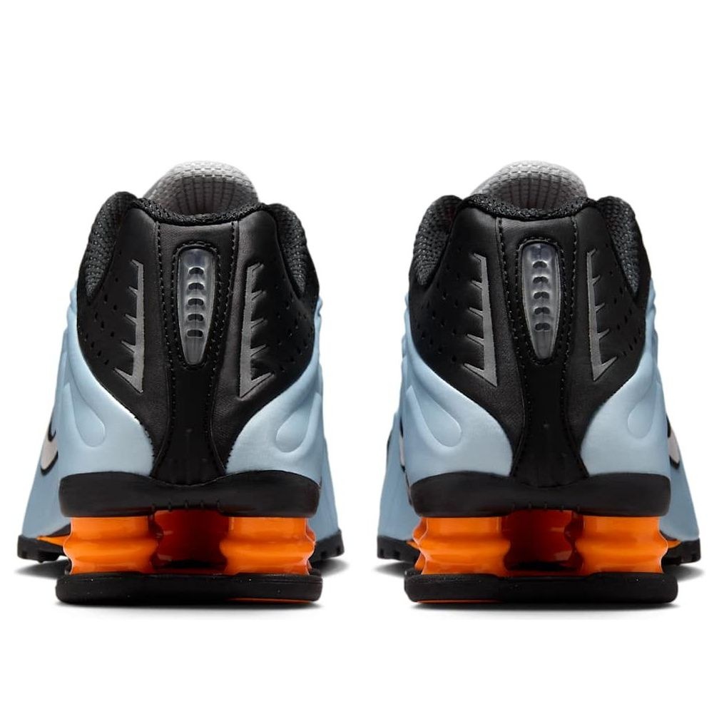 (WMNS) Nike Shox R4 'Blue Tint Total Orange' AR3565-401 - 5