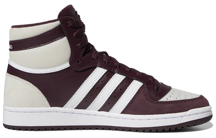 adidas Top Ten RB 'Shadow Maroon White' FZ6019 - 2