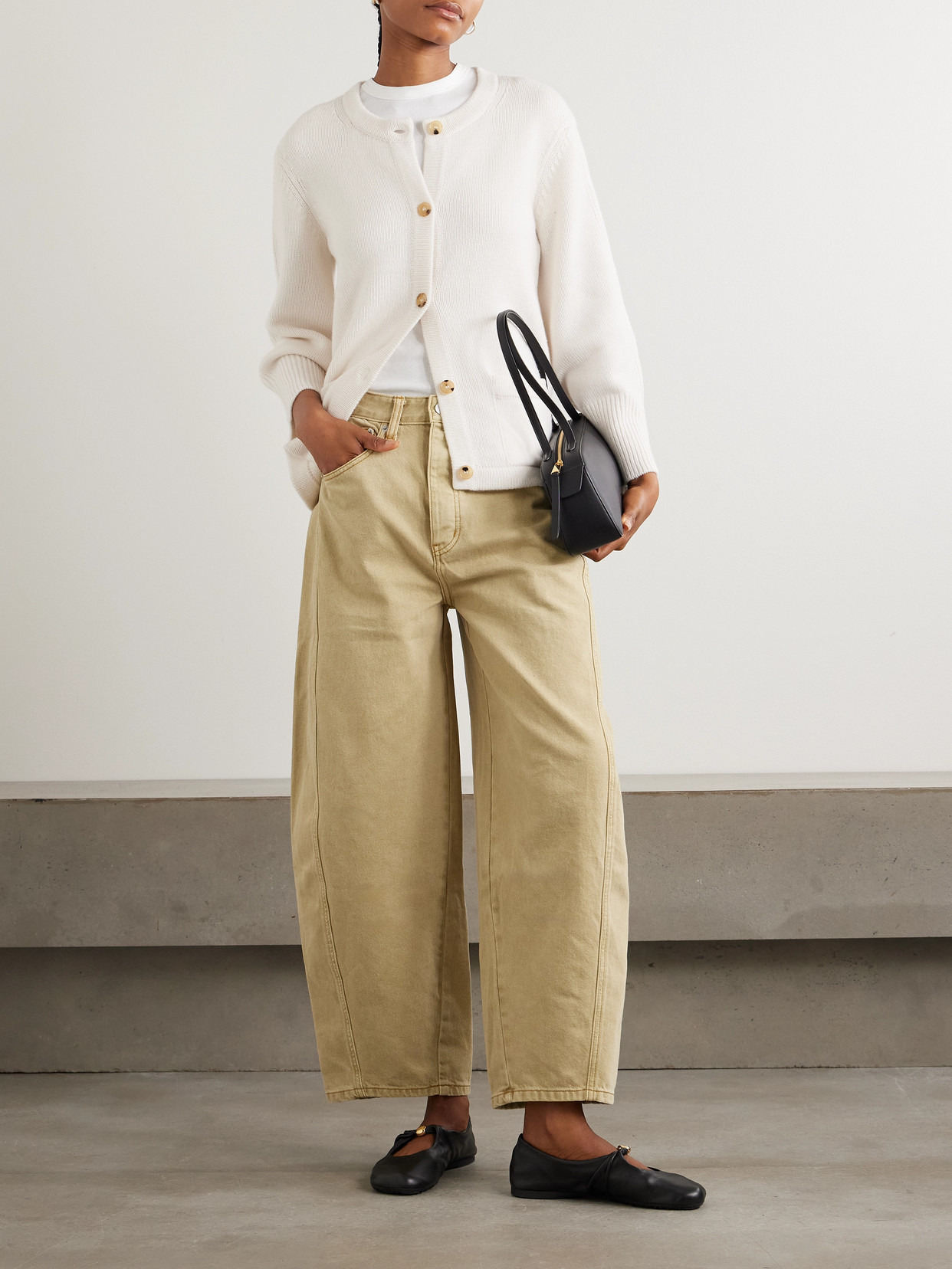 Belvedere Organic Cashmere Cardigan - 2