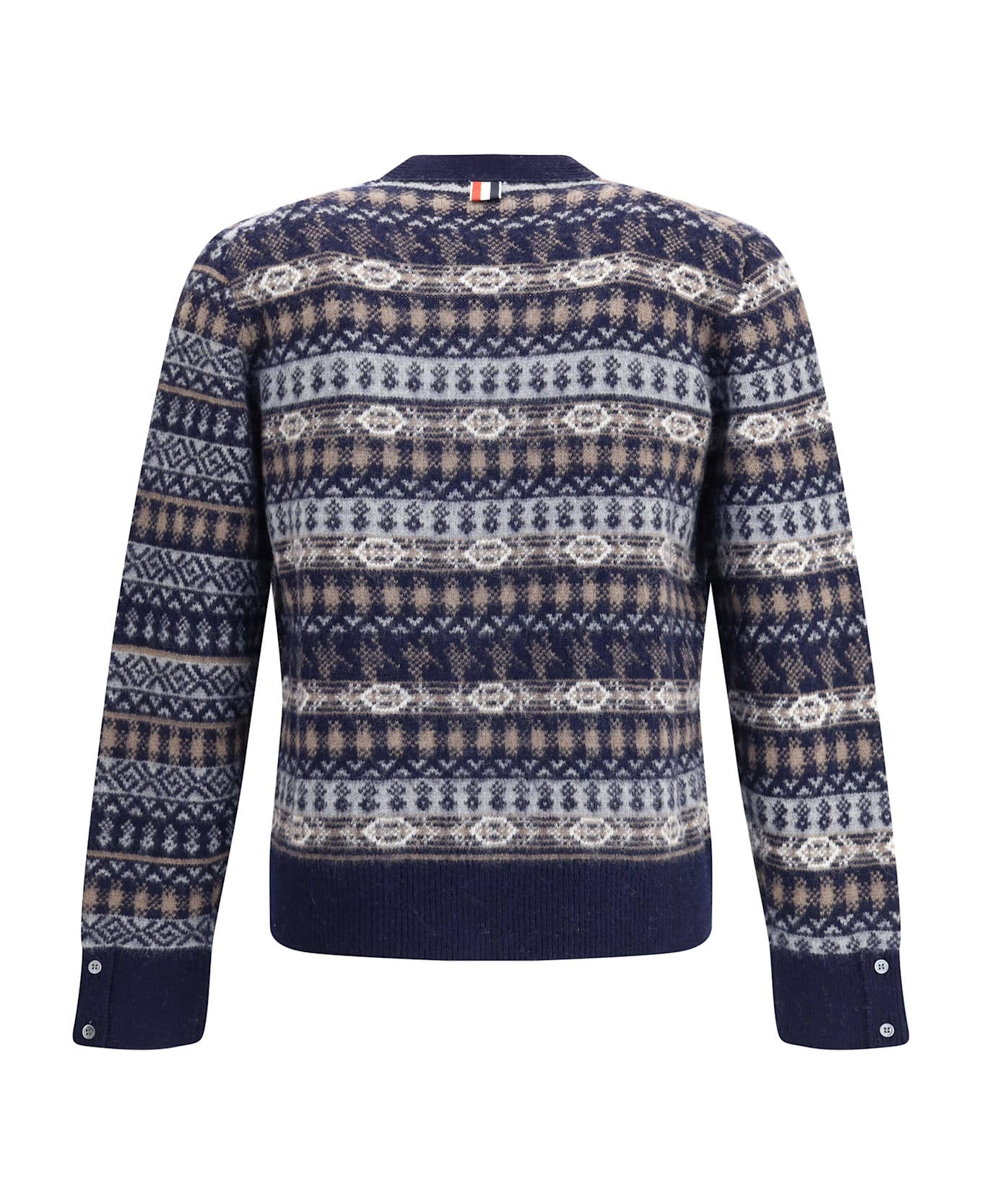 Fair Isle Cardigan - 2