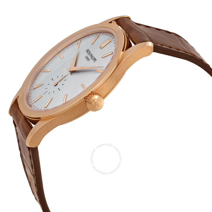 Patek Philippe Calatrava Opaline Dial 18K Rose Gold Men's Watch 5196R-001 - 2