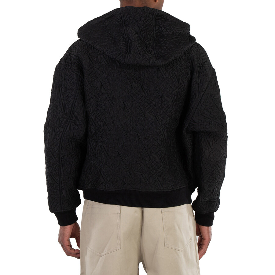 Emporio Armani Allover EA Logo Blouson Jacket - 6