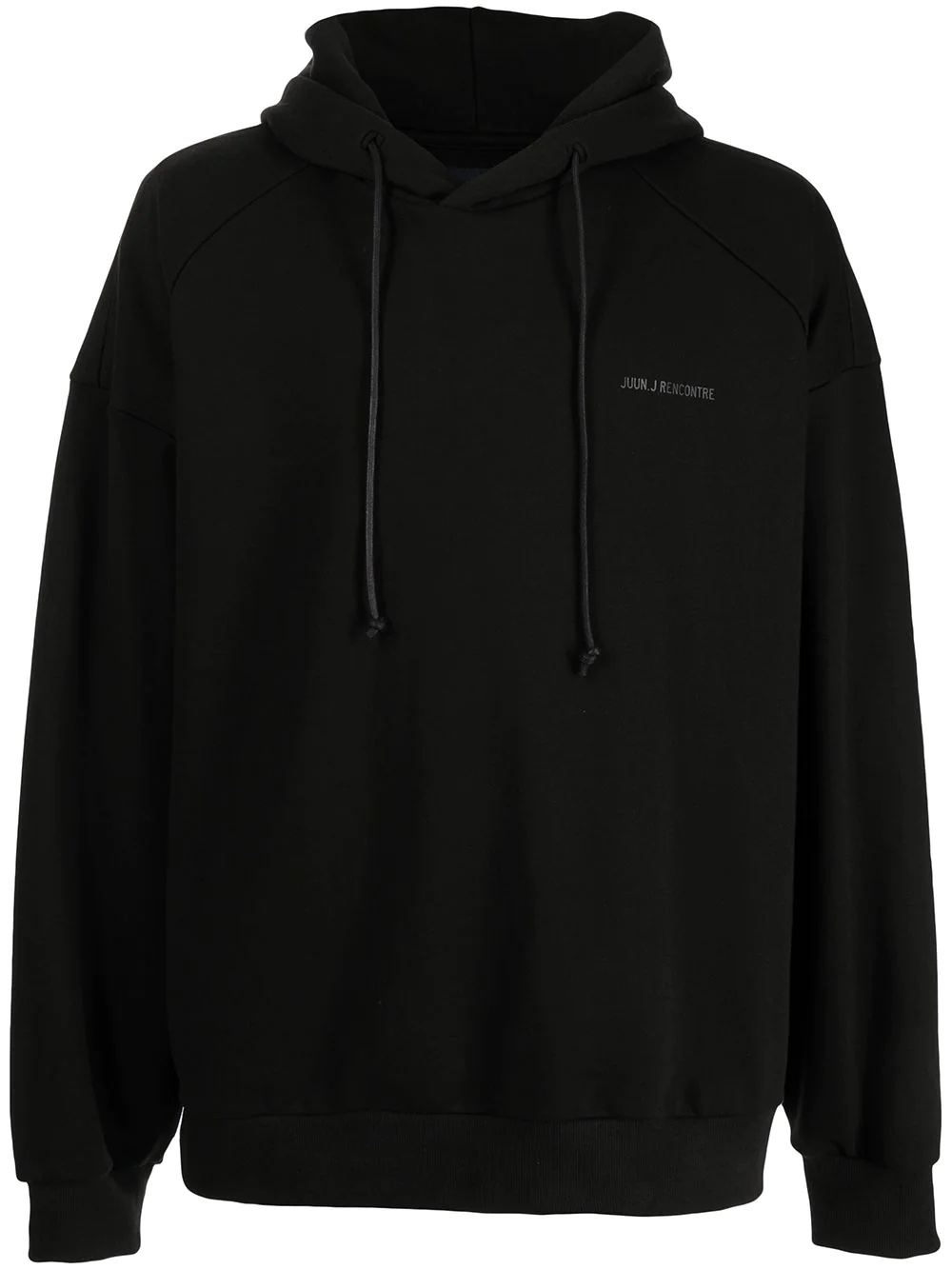 Rencontre embroidered hoodie - 1