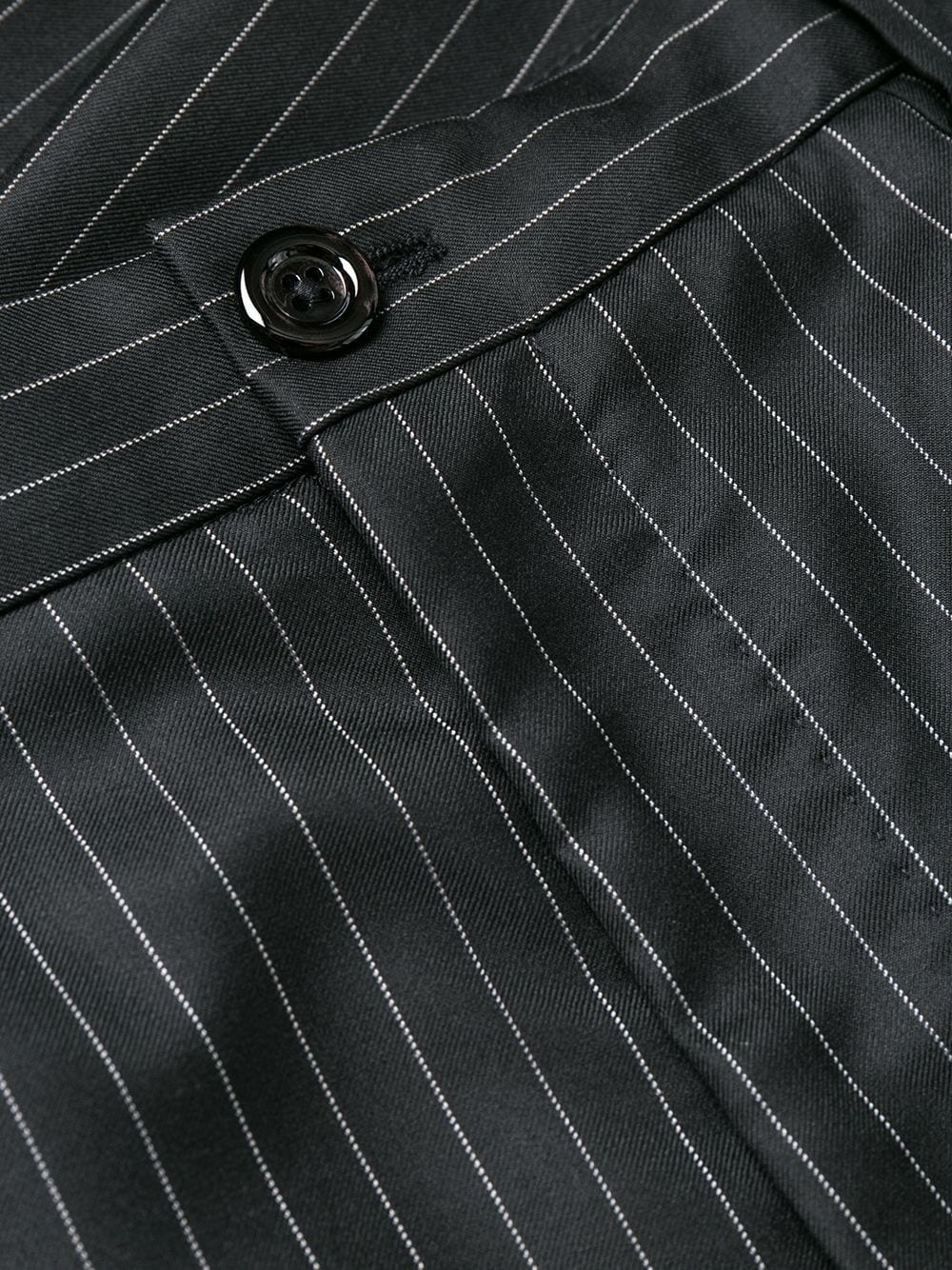 tailored pinstripe trousers - 6