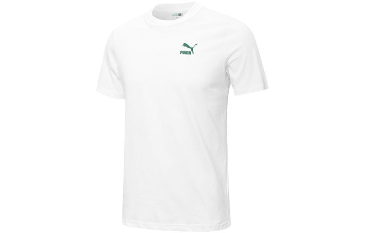 PUMA Tennis Club Graphic Tee 'White' 536958-02 - 1