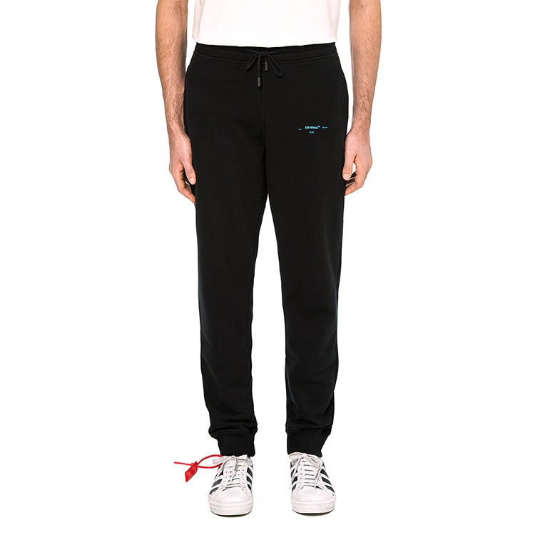 Off-White Gradient Sweat Men Black OMCH008F181920321088 - 3