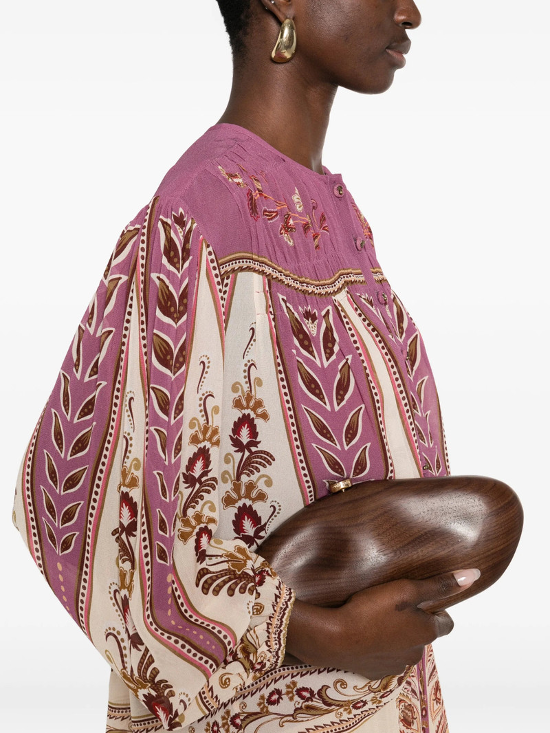 FARM RIO Farm Rio Floral Embroidered Shirt outlook