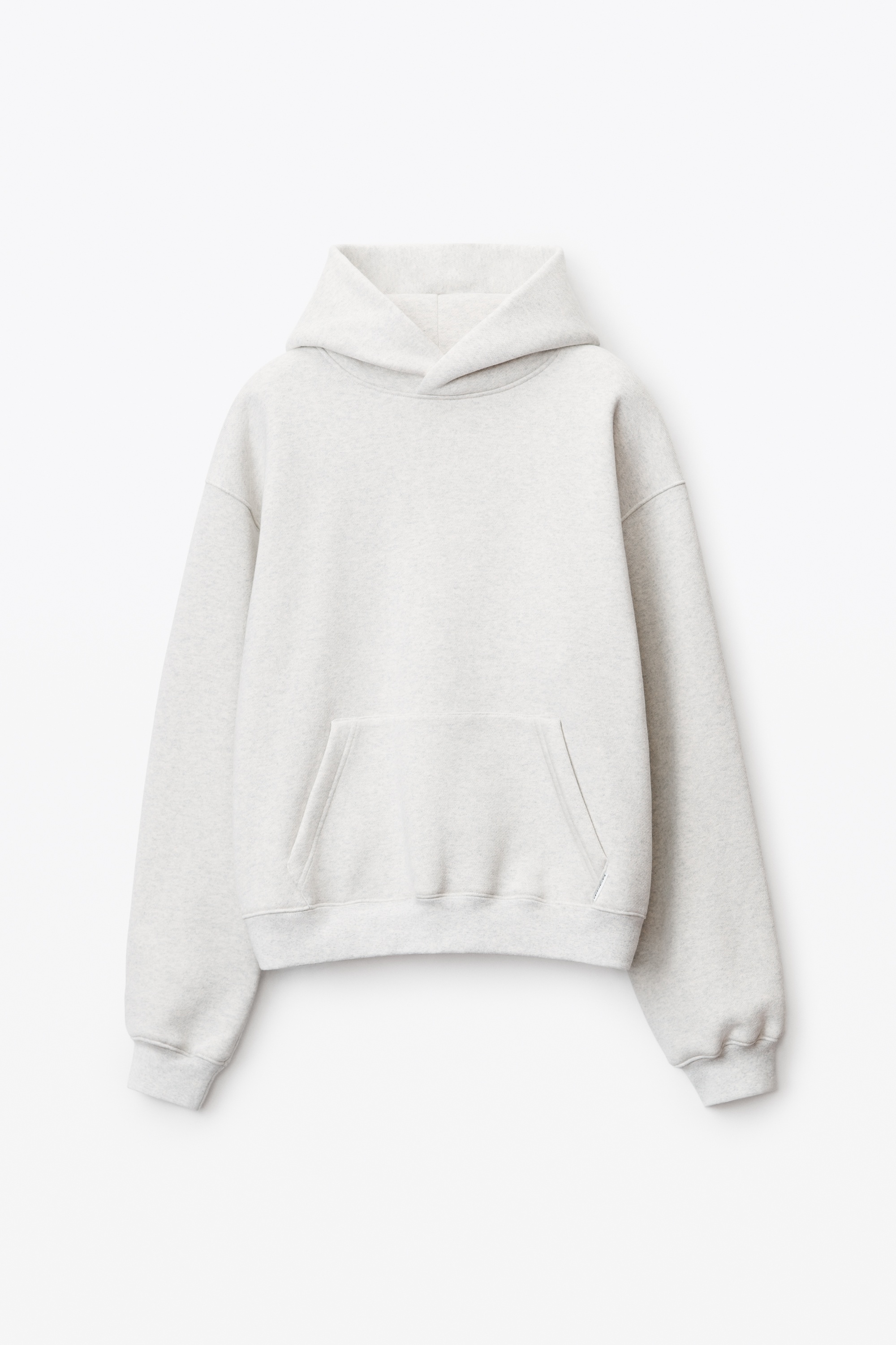 HOODIE IN DENSE FLEECE - 1