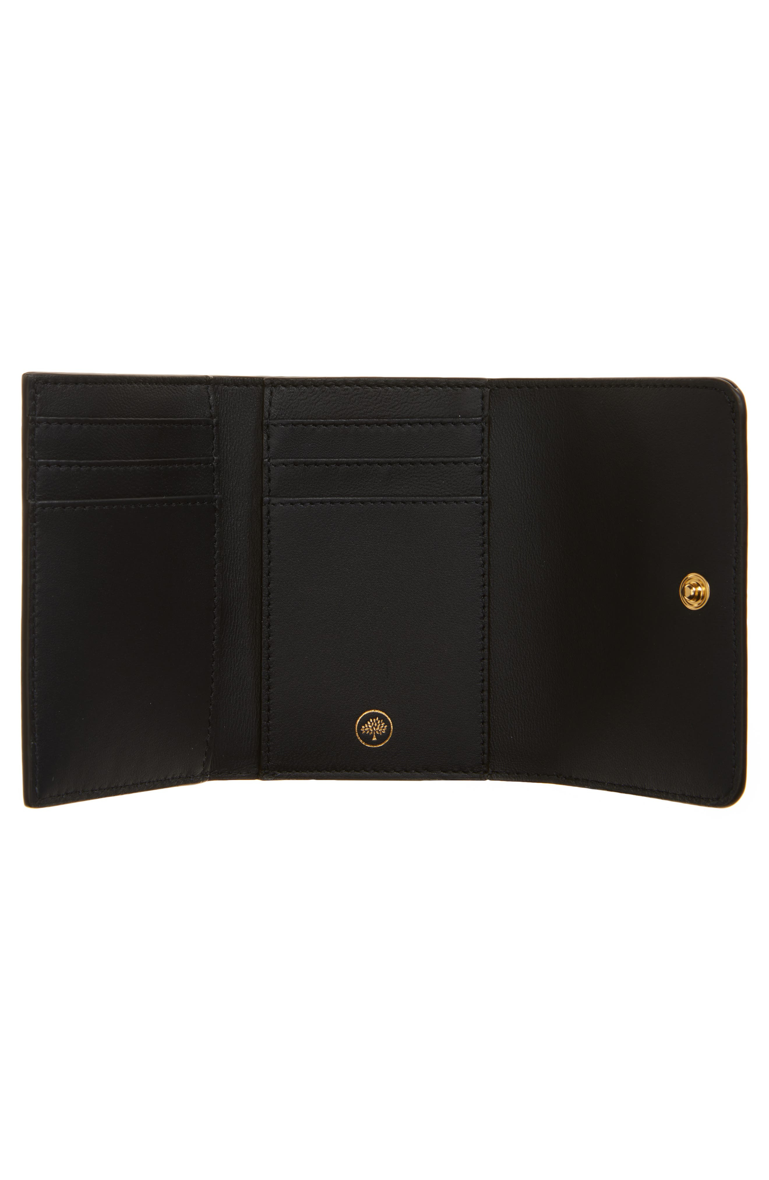 Continental Leather Trifold Wallet - 2