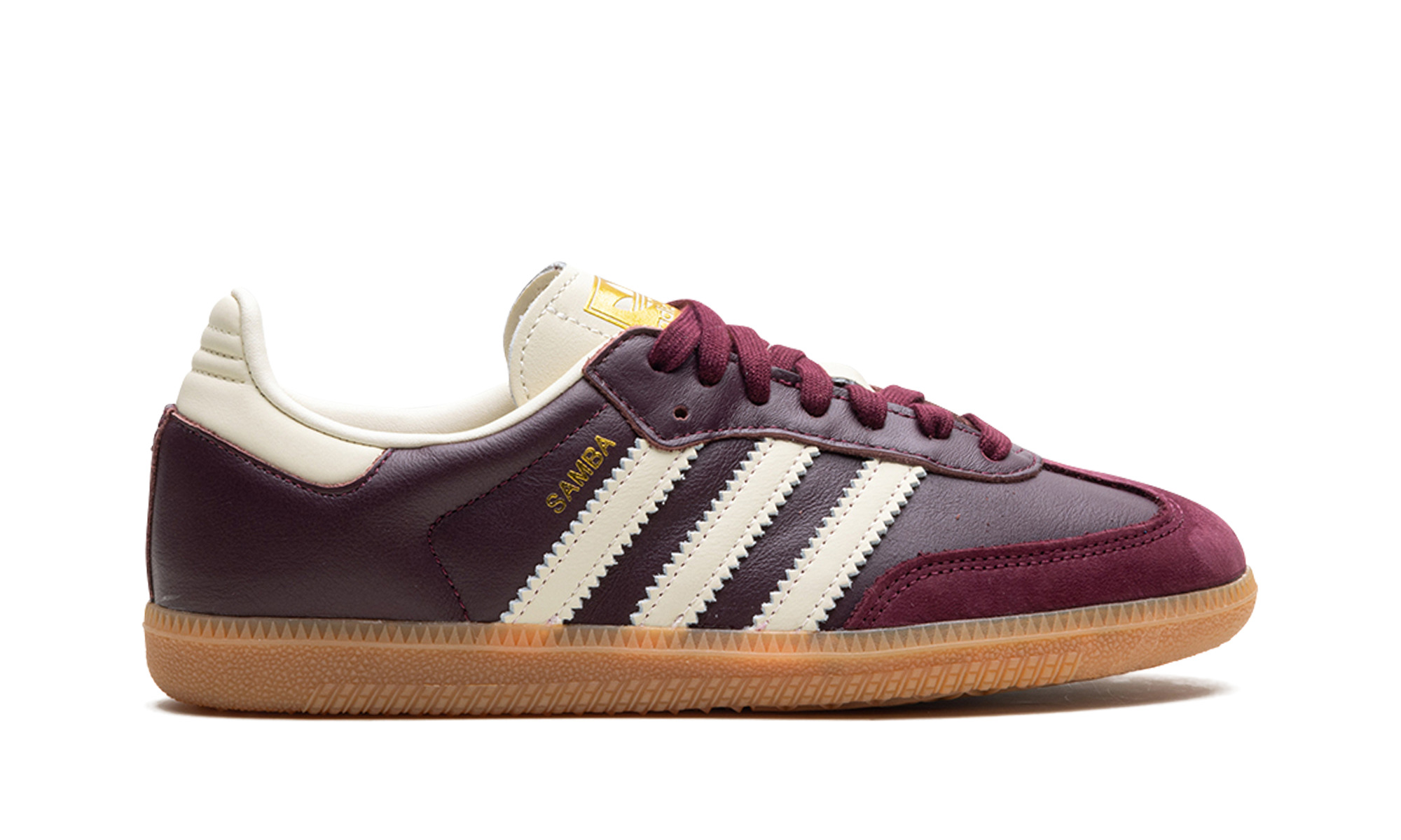 Samba Og WMNS "Maroon / Cream White" - 6