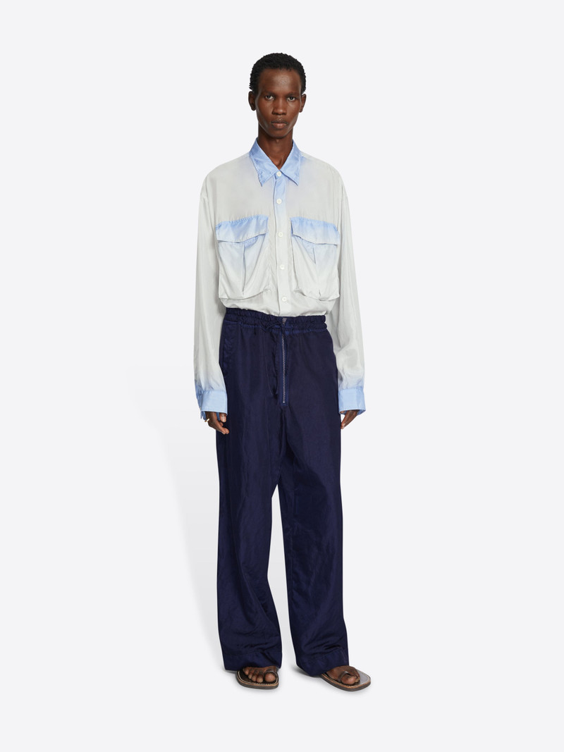 Dries Van Noten OVERSIZED SILK SHIRT outlook
