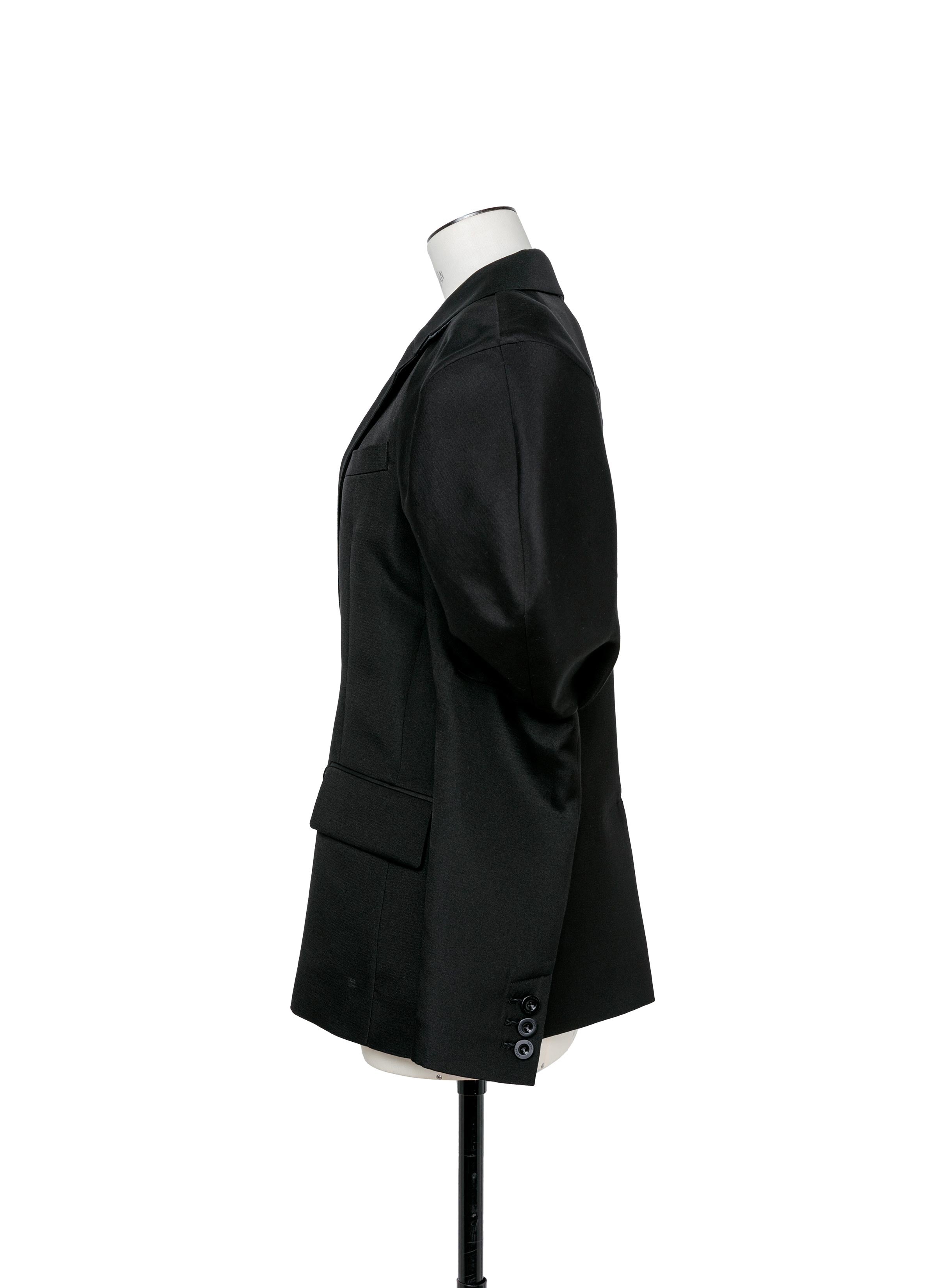 Double-Faced Silk Cotton Jacket - 3