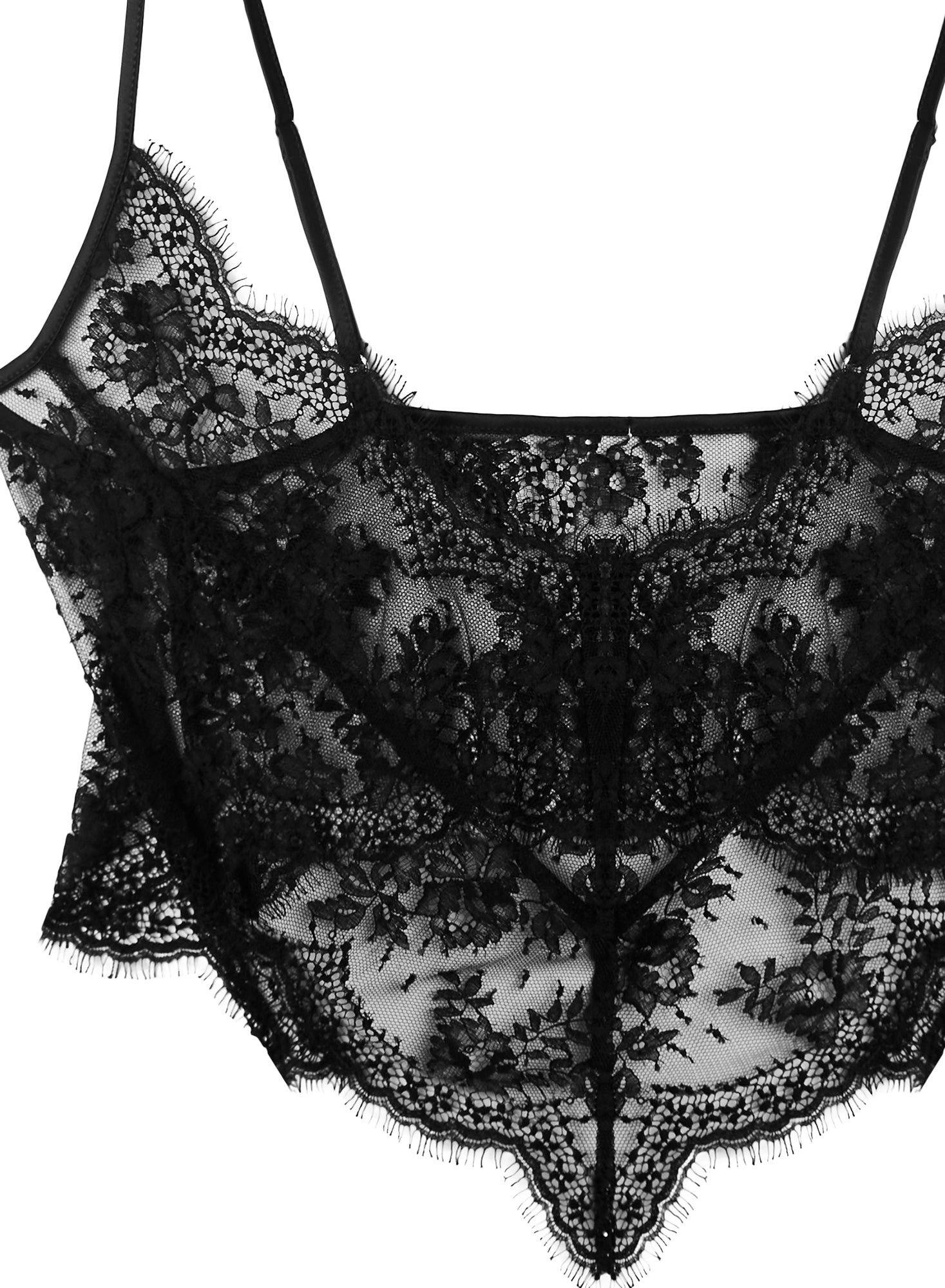 Frankie Lace Crop Top - 7
