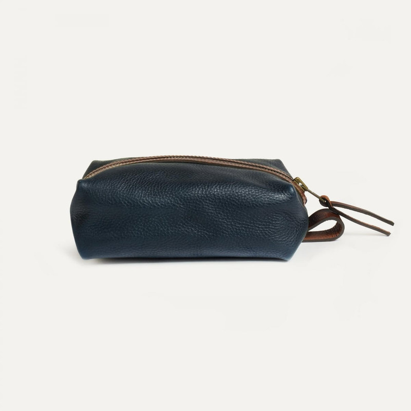Bleu de Chauffe ZAZOU TOILETRY CASE  -  NAVY BLUE outlook