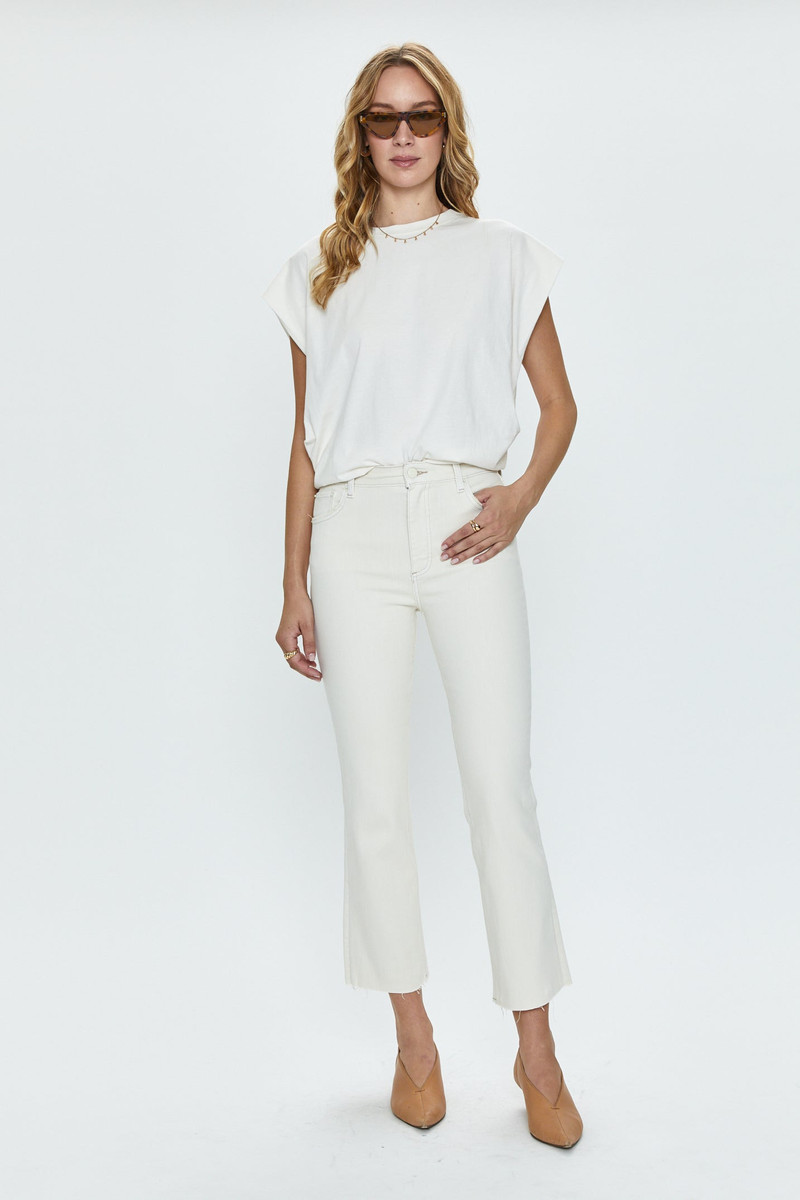 PISTOLA TRINA TEE - WHITE SAND outlook