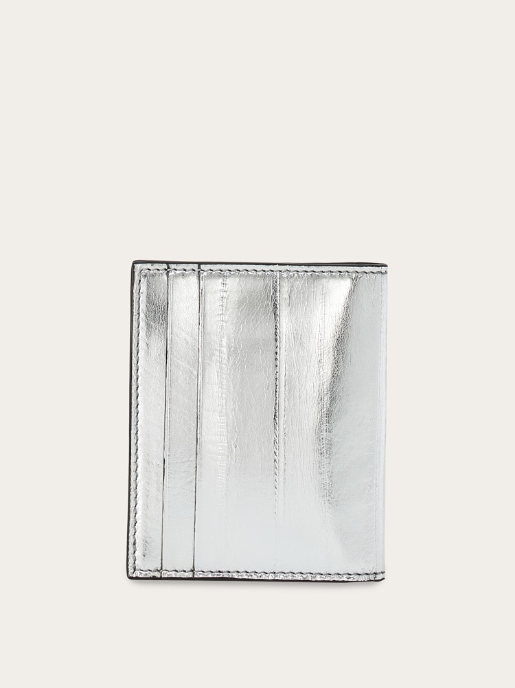 WALLET WITH CUSTOM METAL PLATE - 3