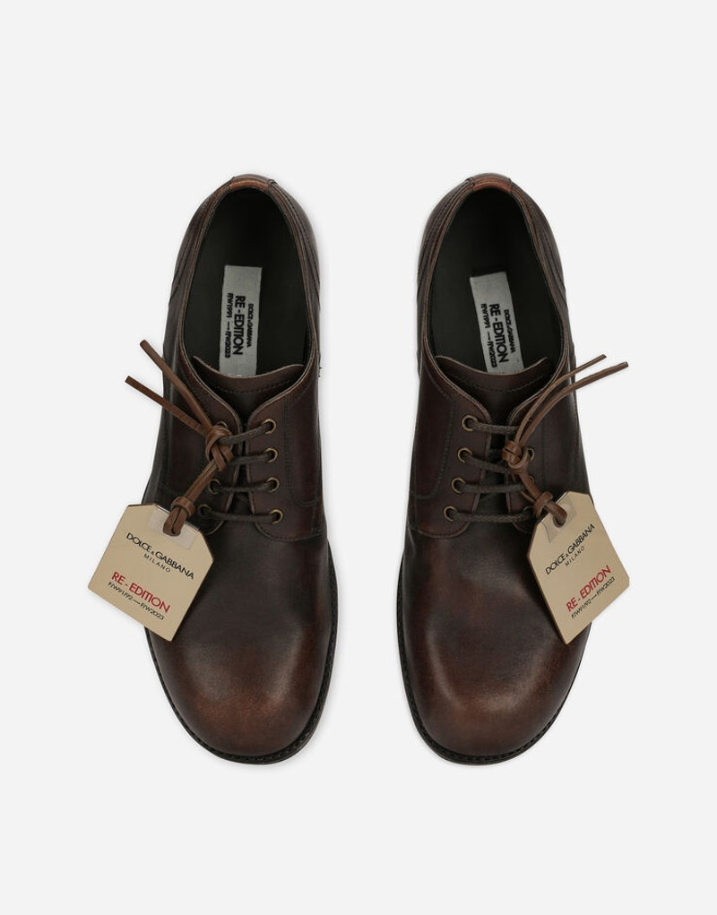 Leather Derby Shoes 4