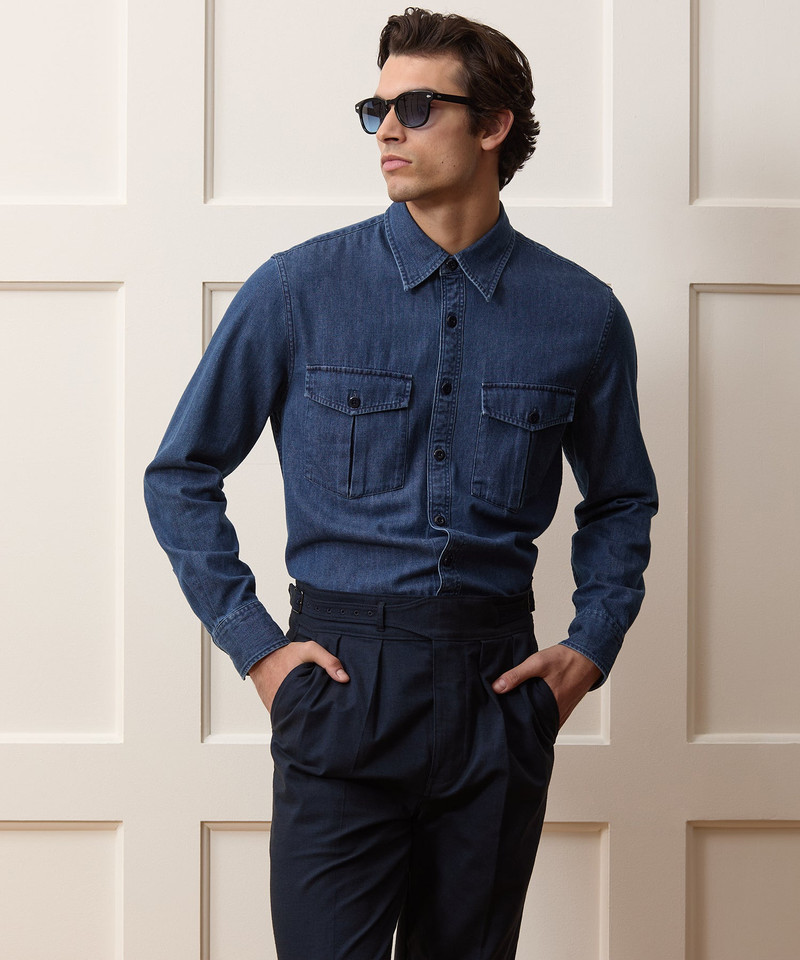 TODD SNYDER Alps Shirt outlook