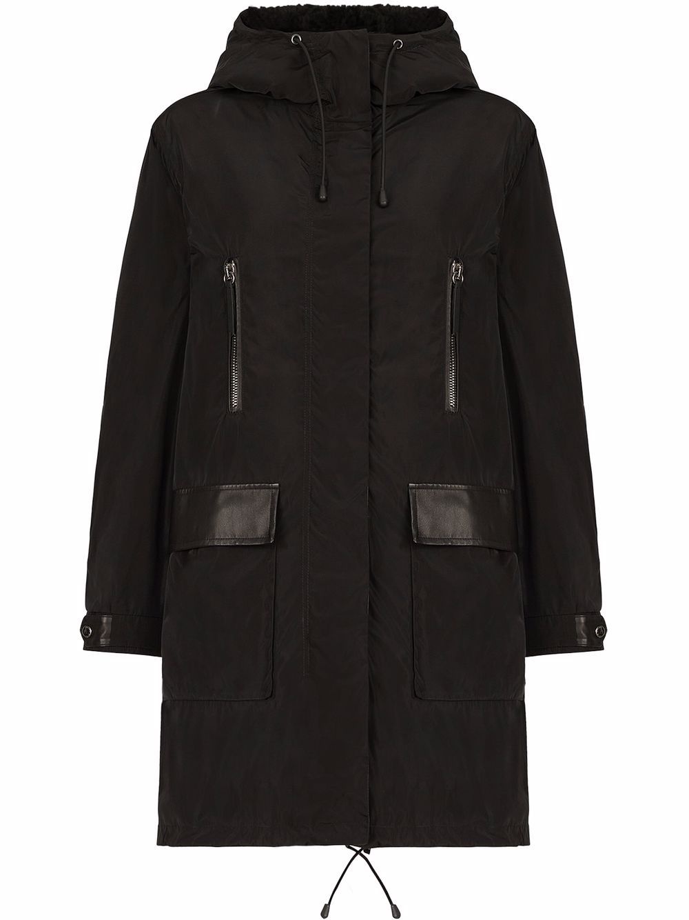 Minsk hooded coat - 1