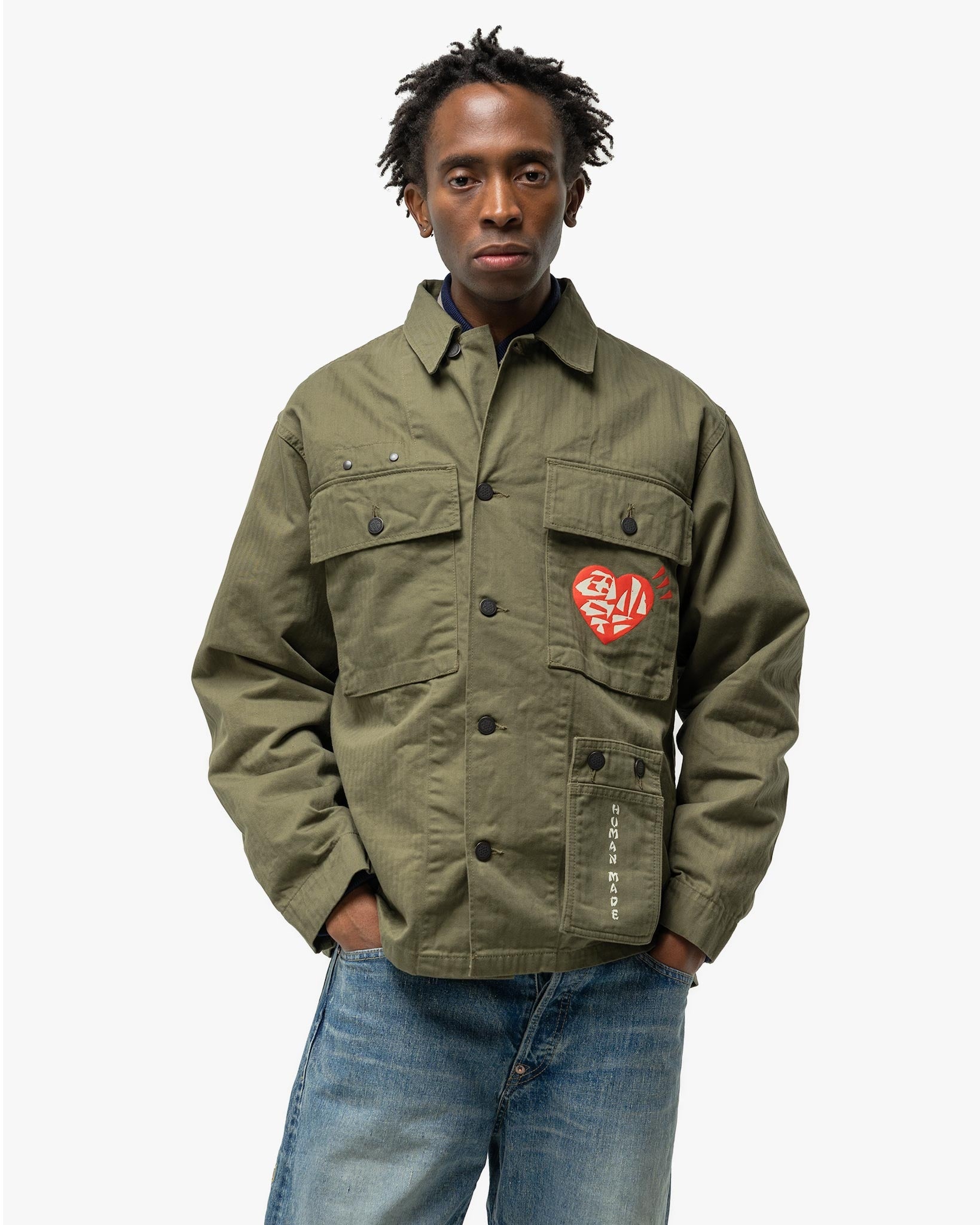 Military Shirt  Olive - 4