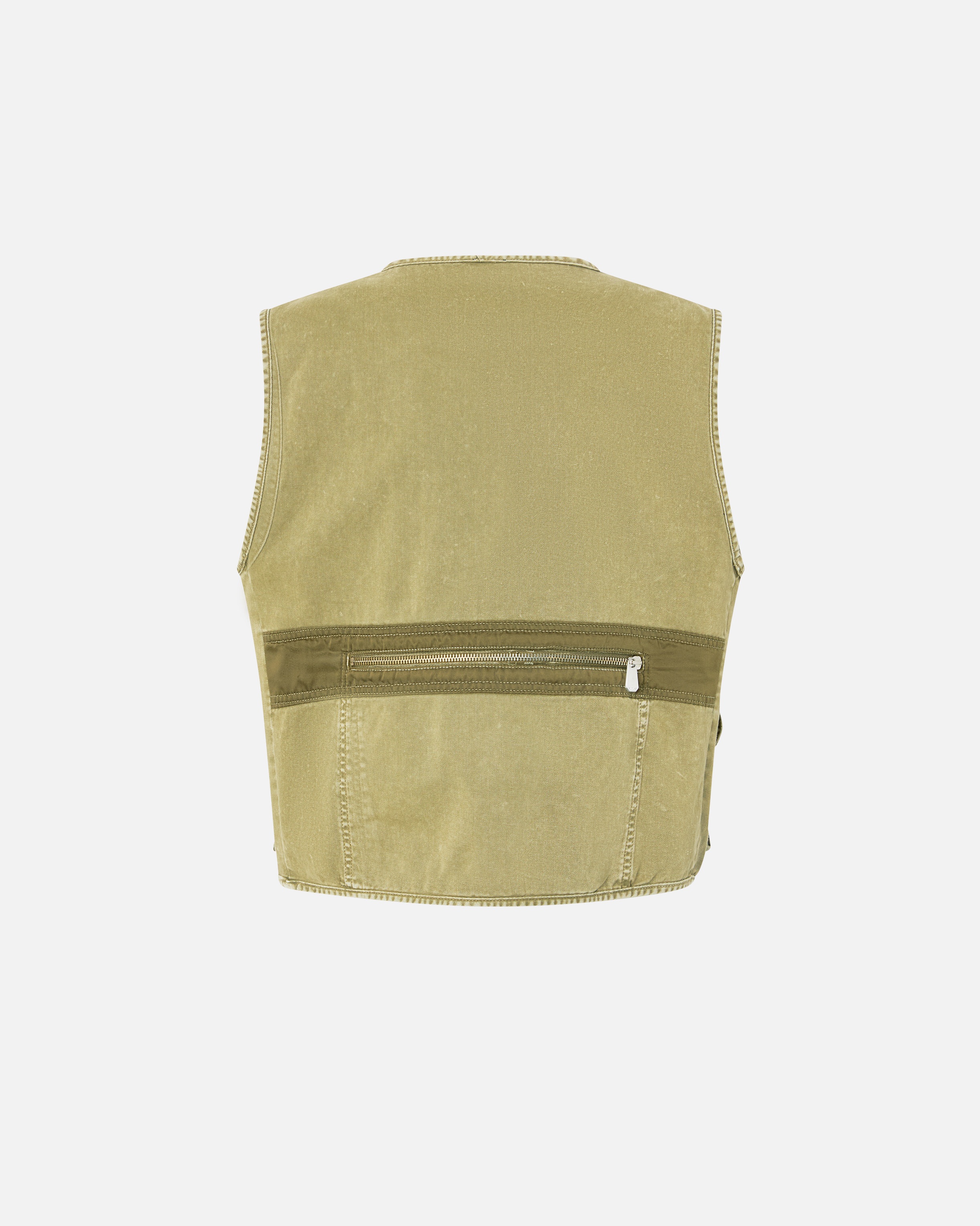 MULTI-POCKET FISHERMAN-STYLE VEST - 6