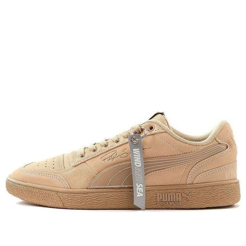 (WMNS) PUMA X Wind And Sea Ralph Sampson 'Brown Gold' 375580-03 - 1