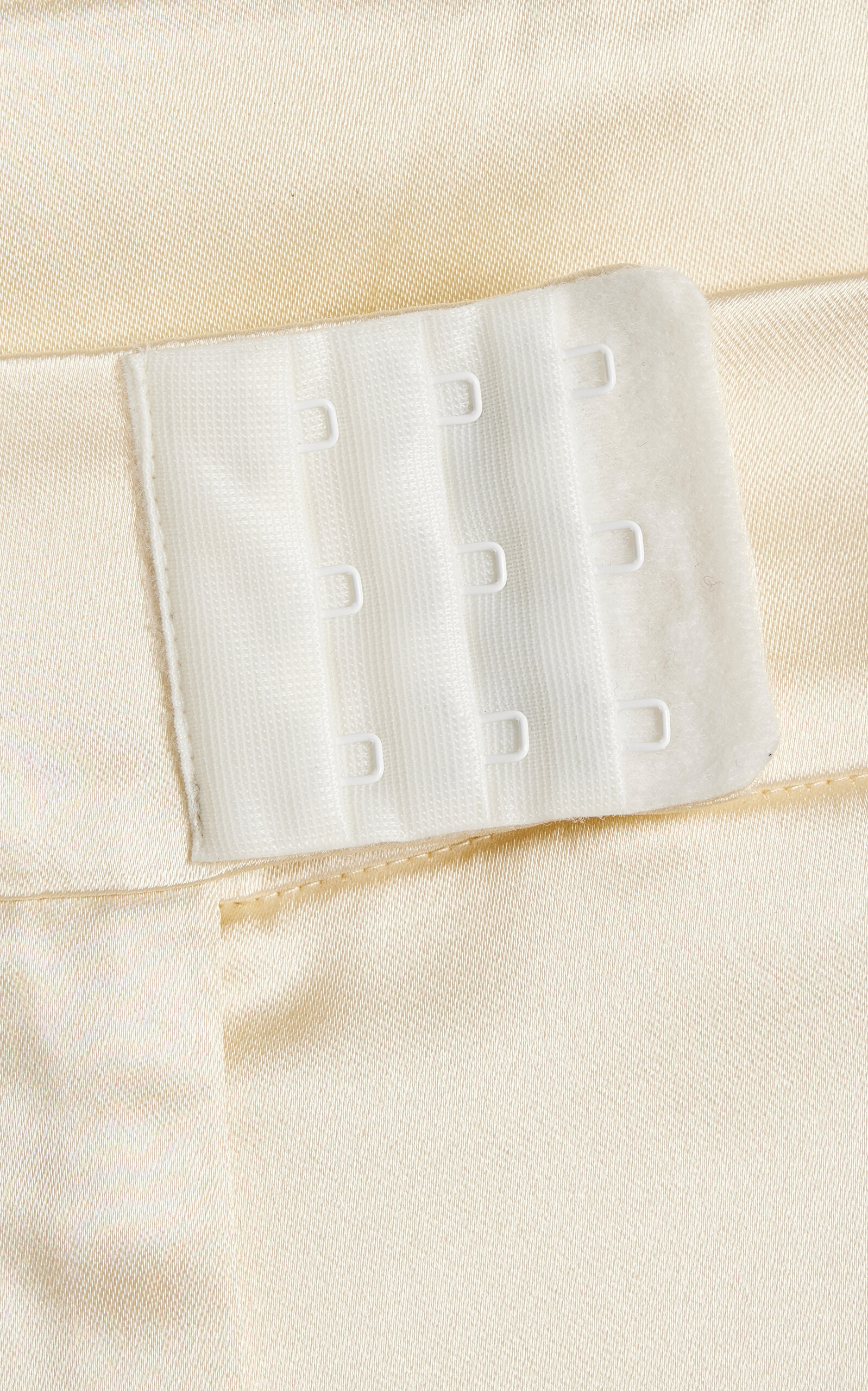 Bra-Closure Trousers ivory - 5