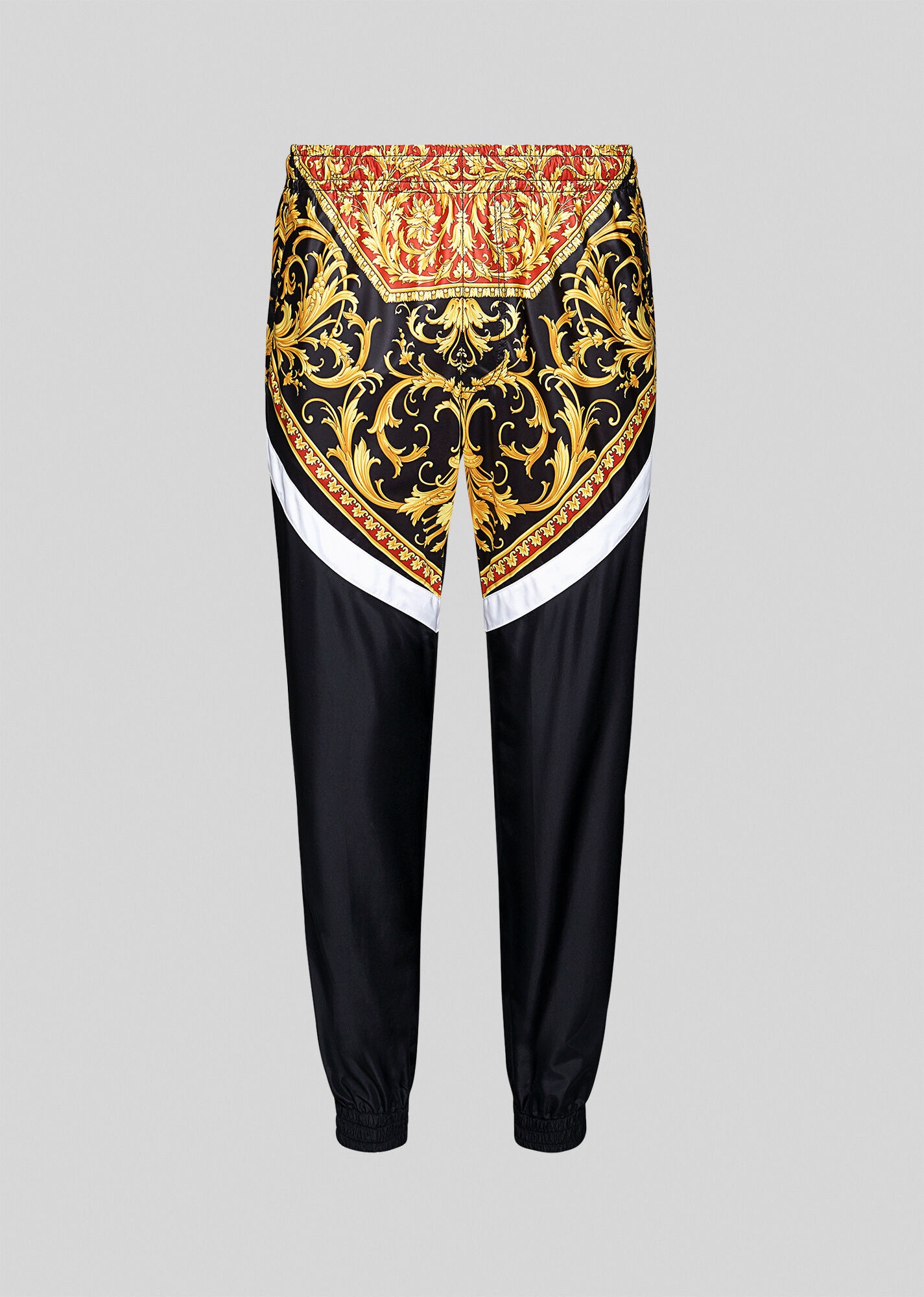 Le Pop Classique Print Nylon Sweatpants - 1