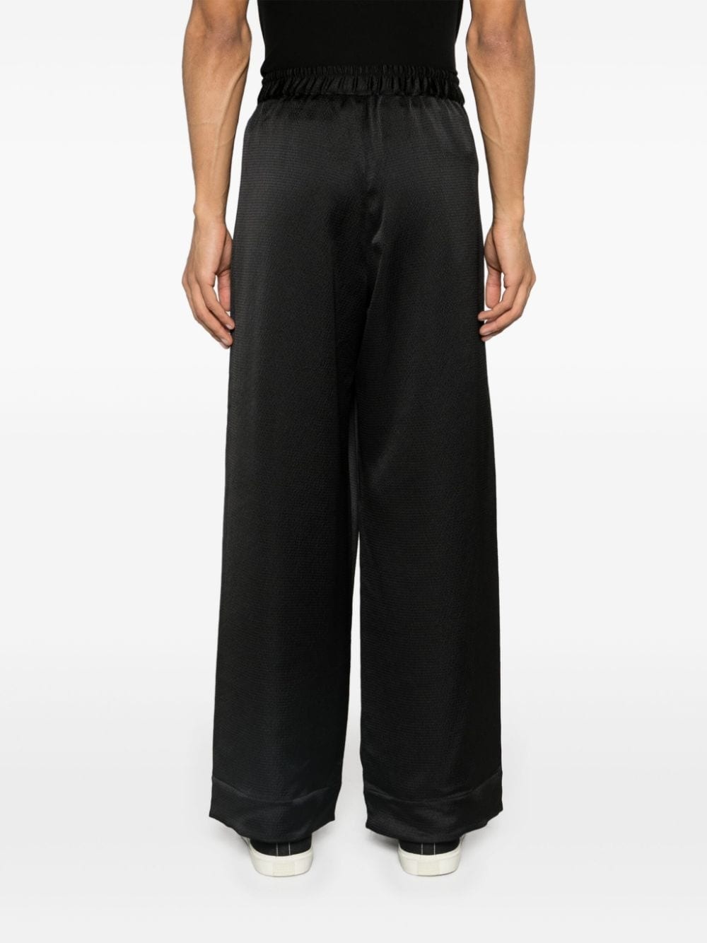 x Adidas seersucker track pants - 5