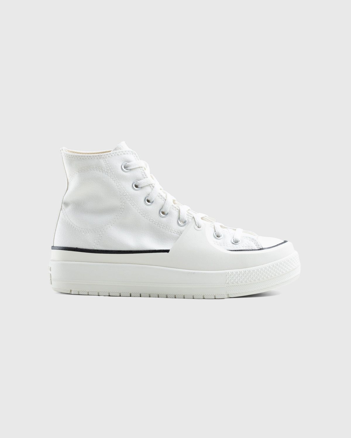 Converse – Chuck Taylor All Star Construct Hi Vintage White/Black/Egret - 1